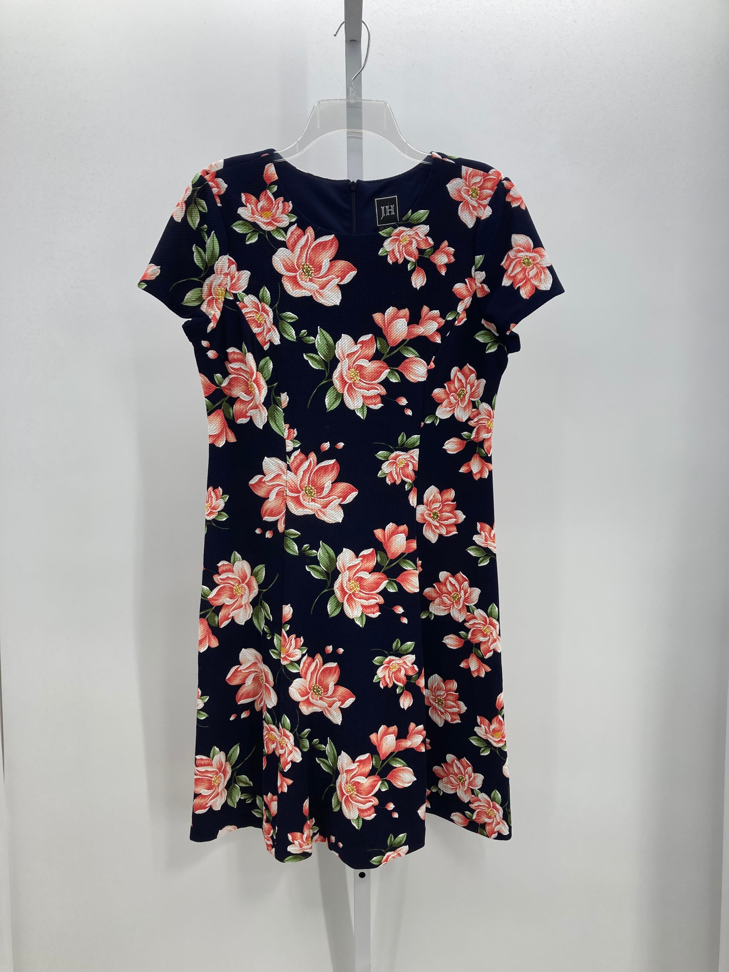 Size 12 Misses Short Sleeve Dress