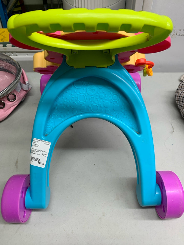 Fisher Price Laugh & Learn Puppy Walker