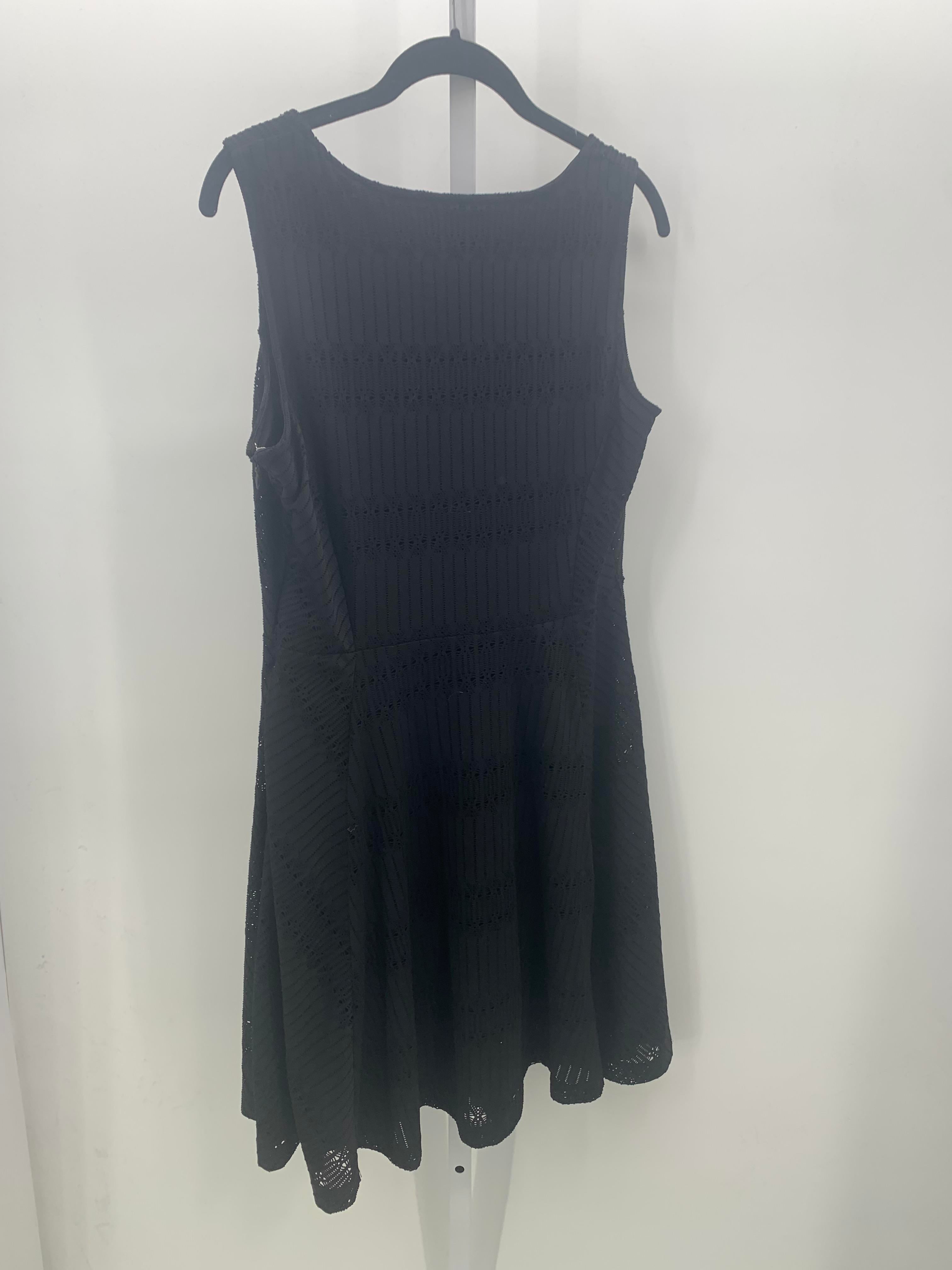 Jennifer Lopez Size Large Misses Sleeveless Dress
