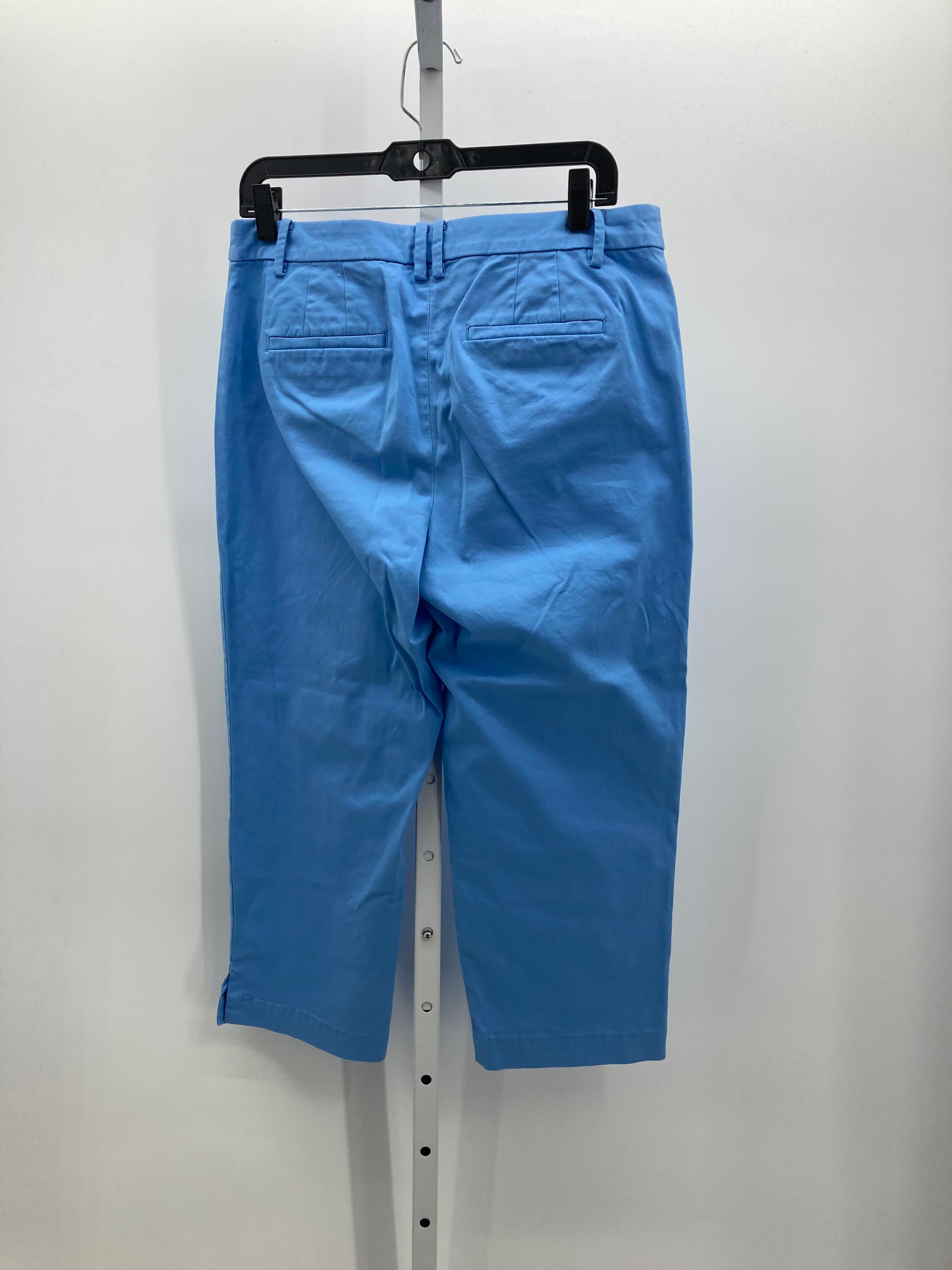 Talbots Size 8 Misses Capri Pants