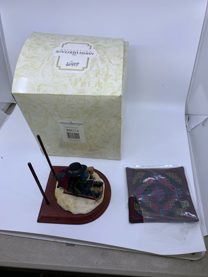 KIDS SLEDDING + MINI QUILT.