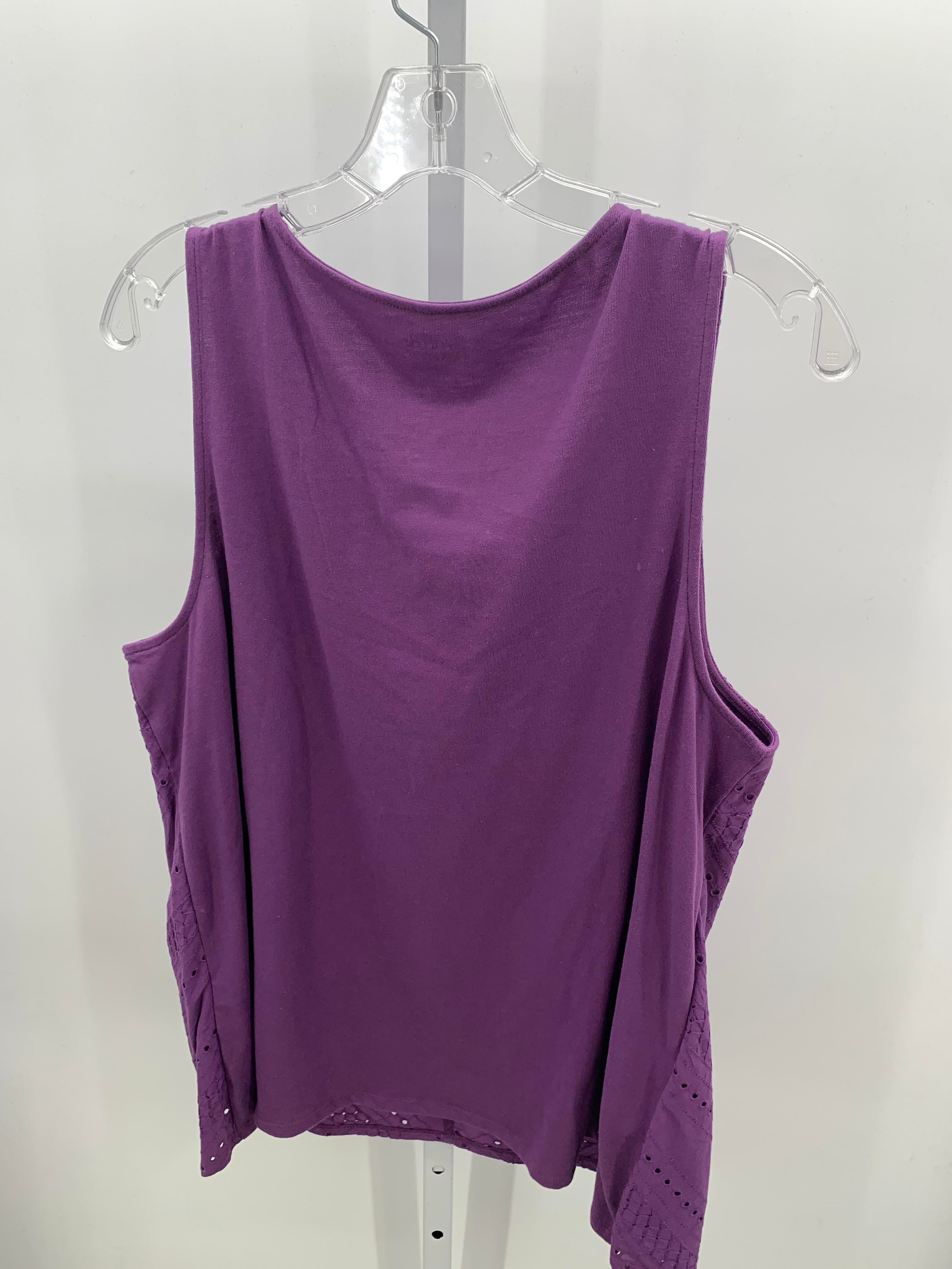 Croft & Barrow Size Extra Large Misses Tank