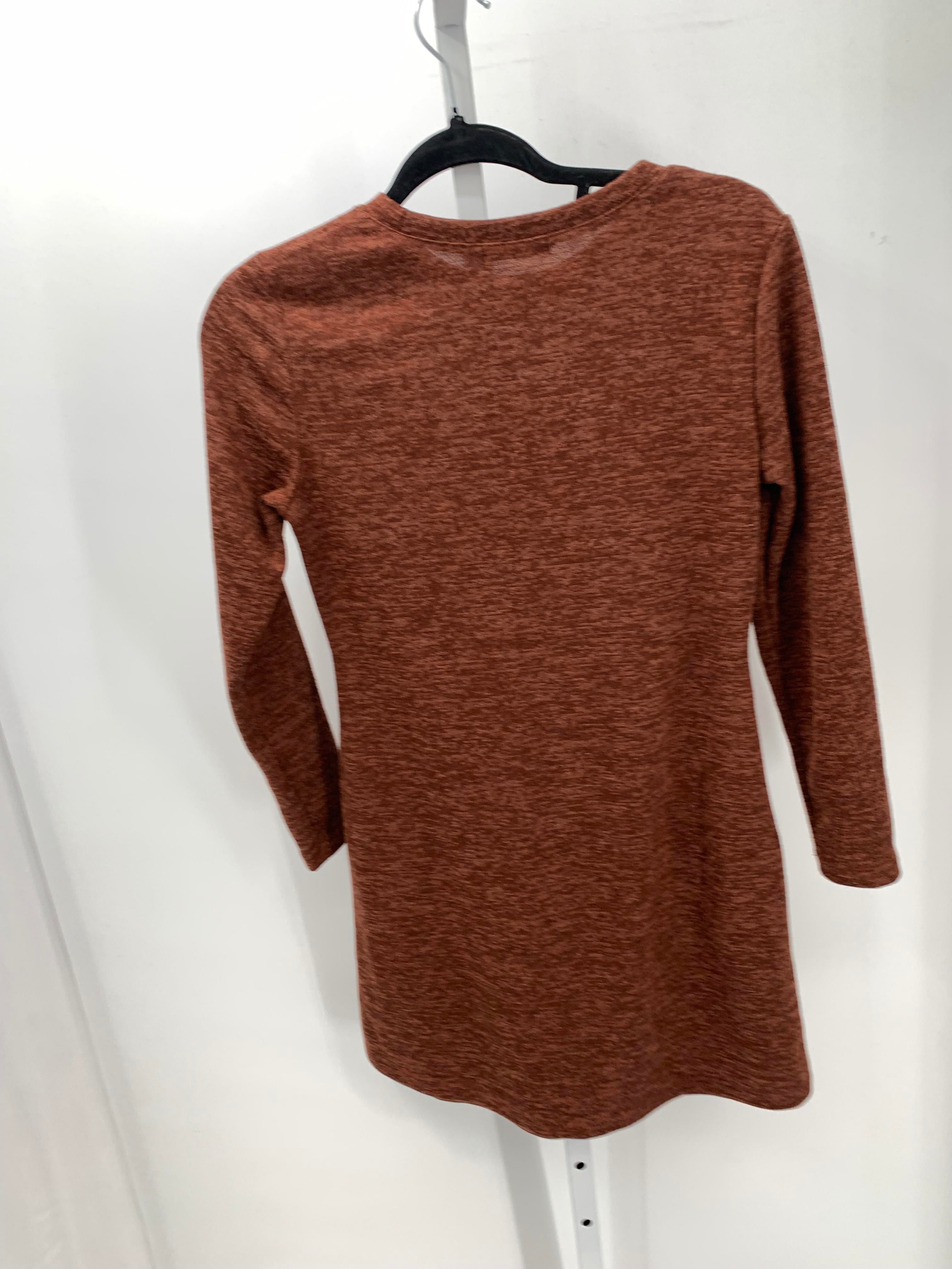 Size Small Misses Long Sleeve Dress