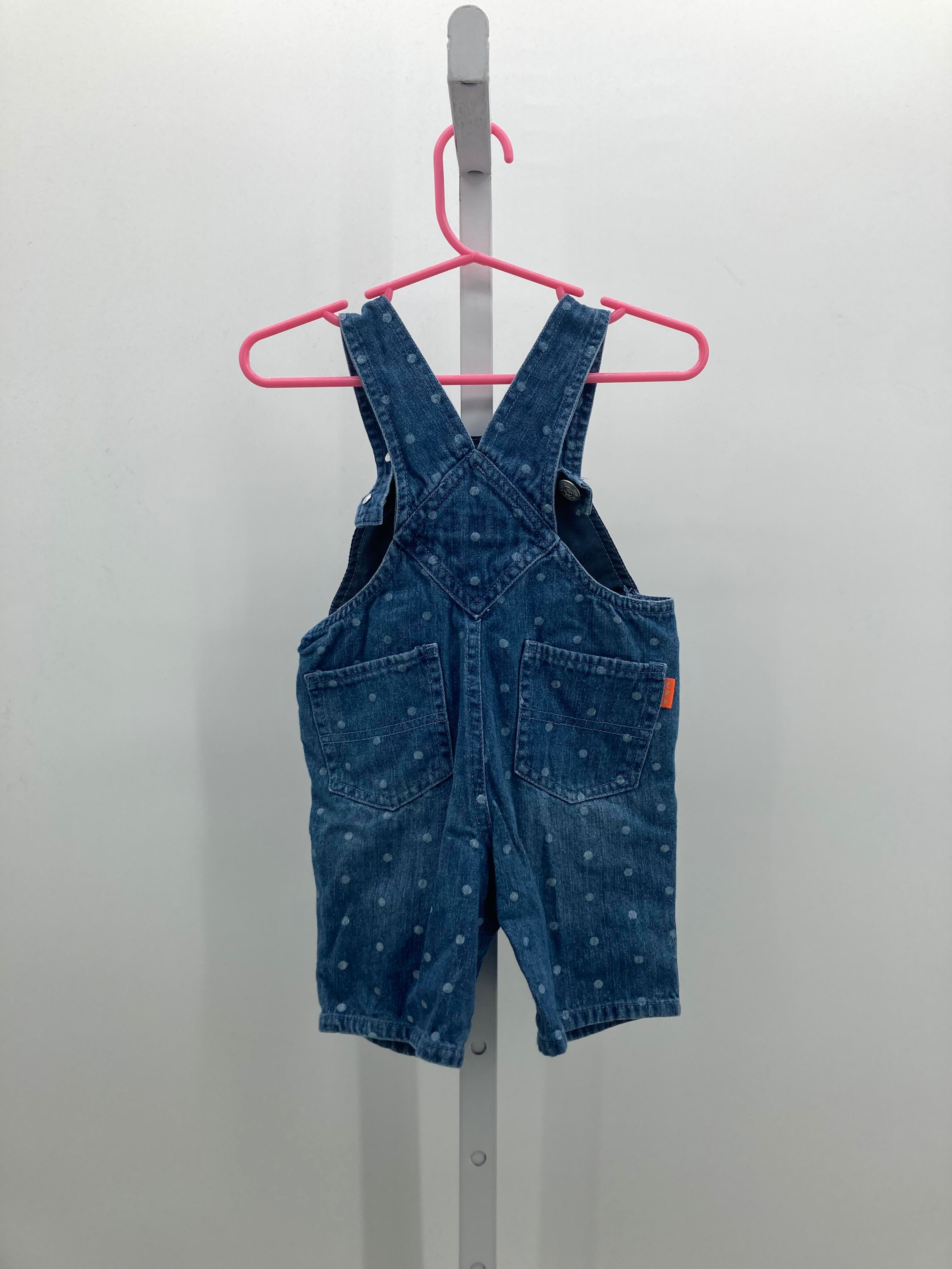 Size 12 Months Girls Shortalls