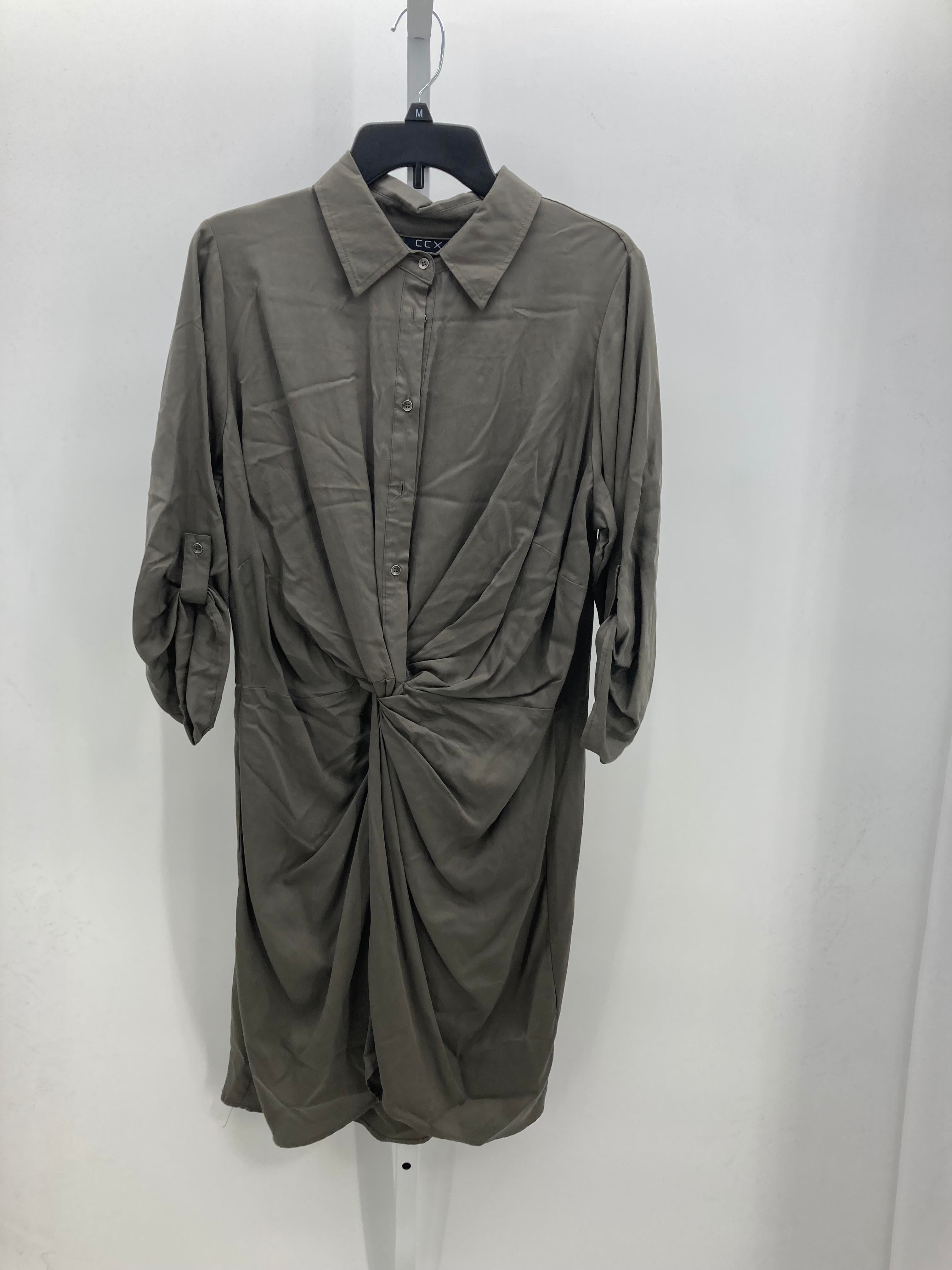 Size 14 Misses 3/4 Sleeve Dress