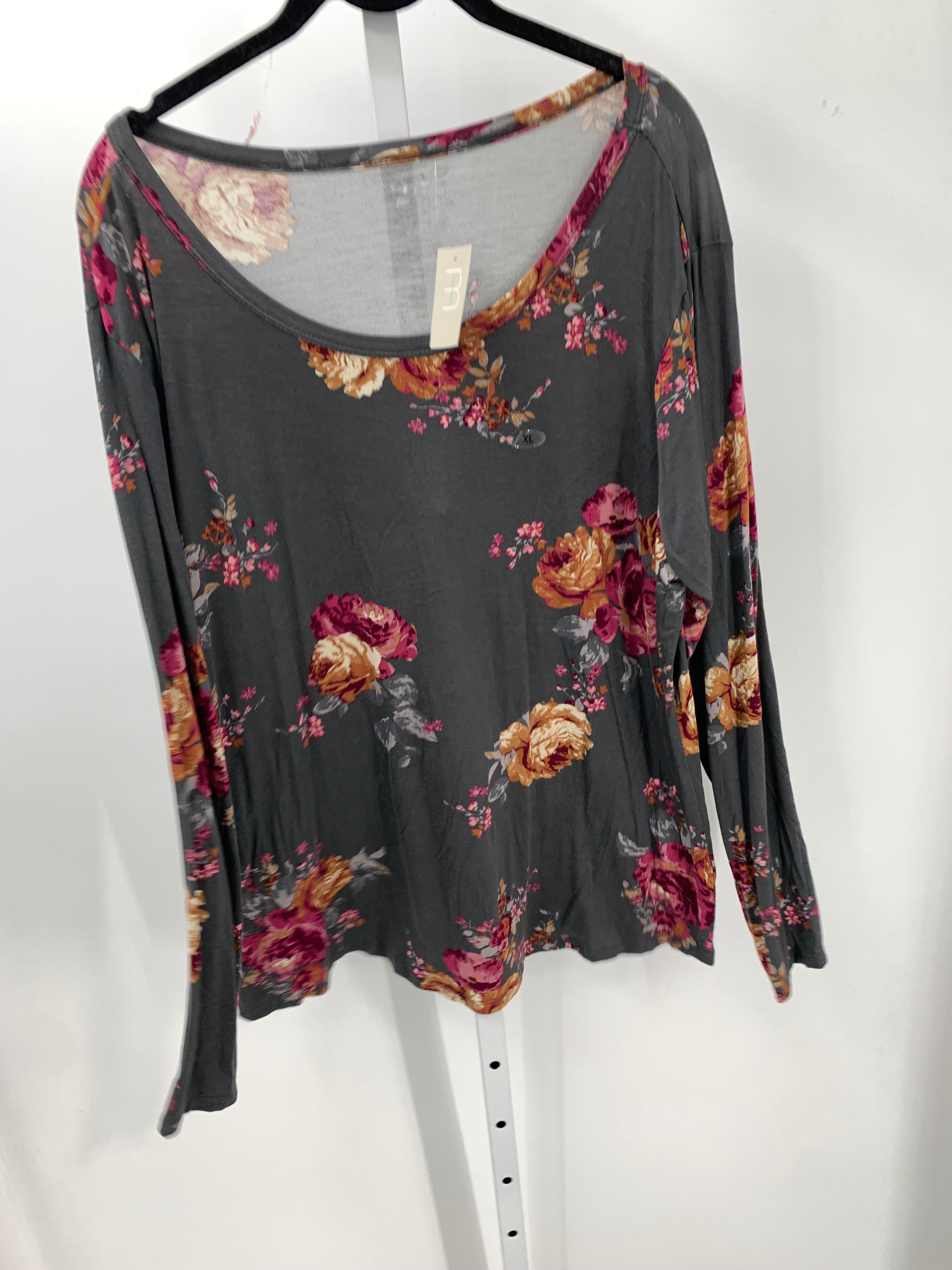 Maurices Size Extra Large Misses Long Sleeve Shirt