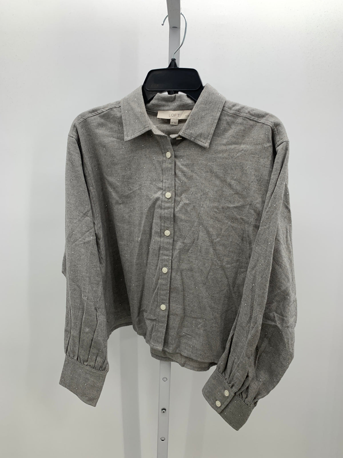 Loft Size Small Petite Petite Long Sleeve Shirt