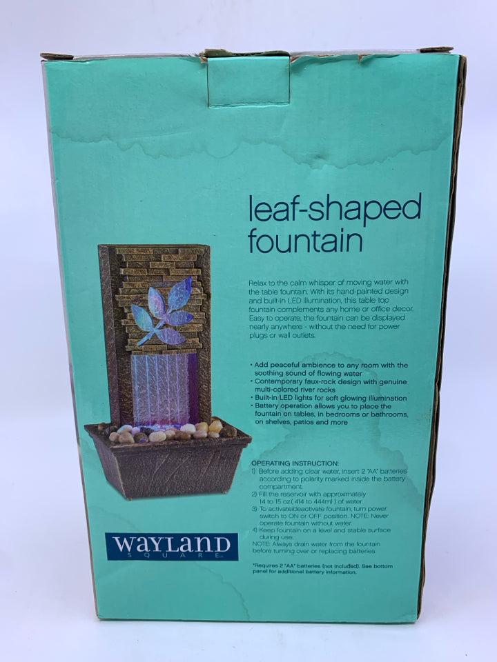 NIB LEAF SHAPED FOUTIAN.