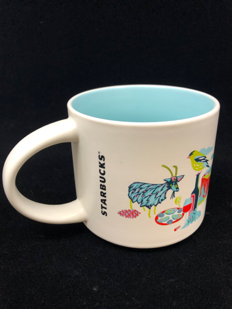 STARBUCKS WASHINGTON STATE MUG DISCOVERY SERIES.