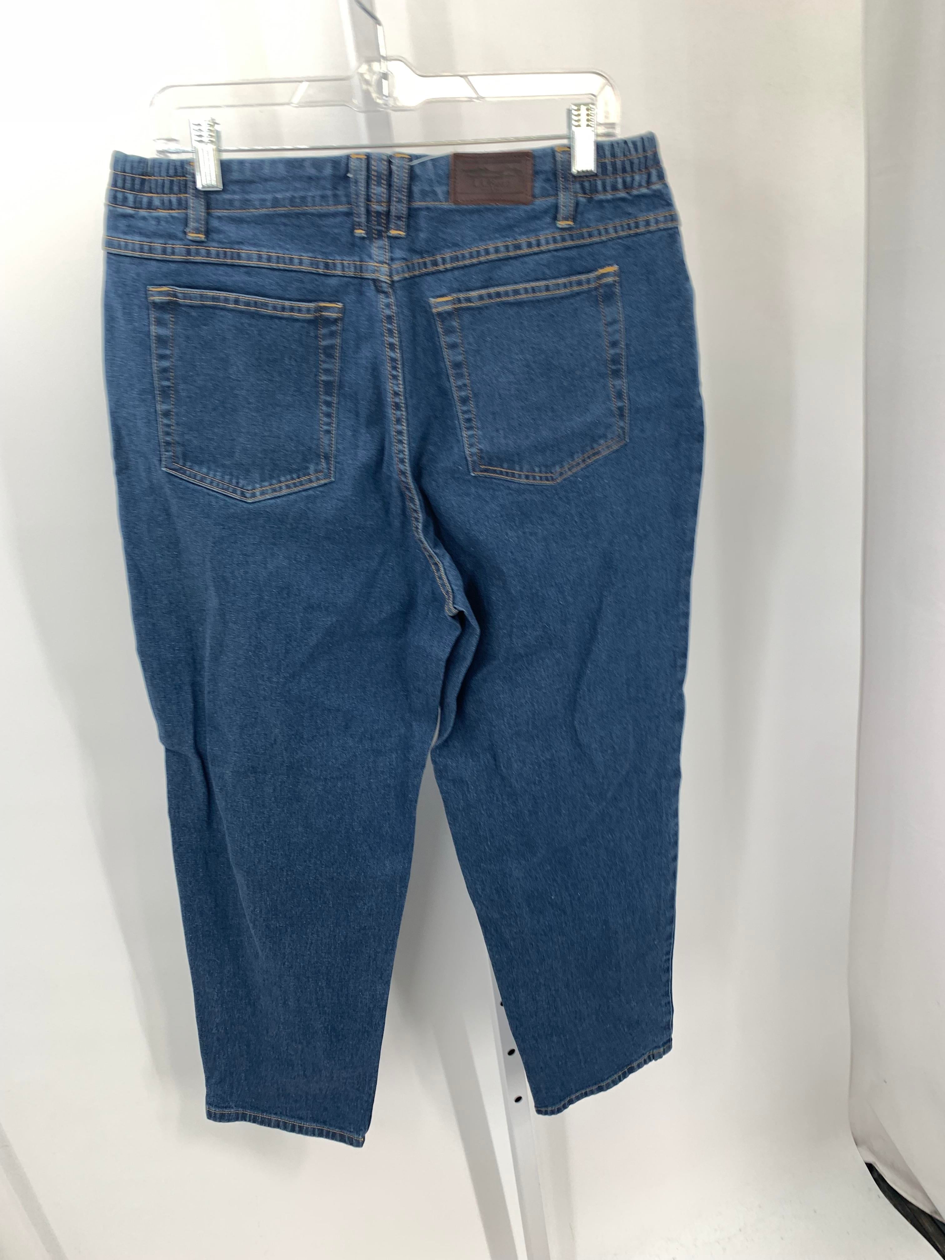 LL Bean Size 14 Petite Petite Jeans