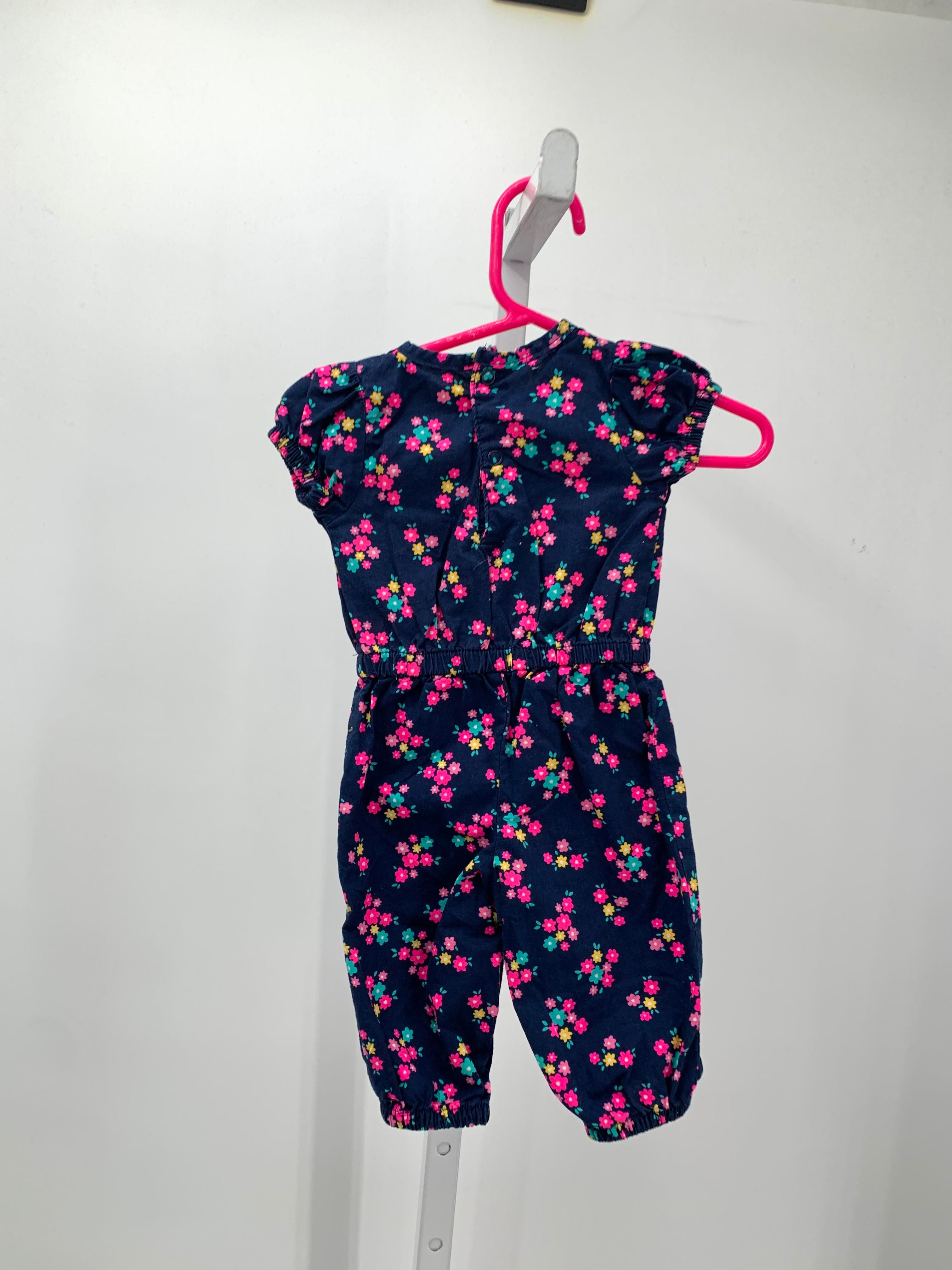 Child of Mine Size 0-3 months Girls Short Slv. Romper