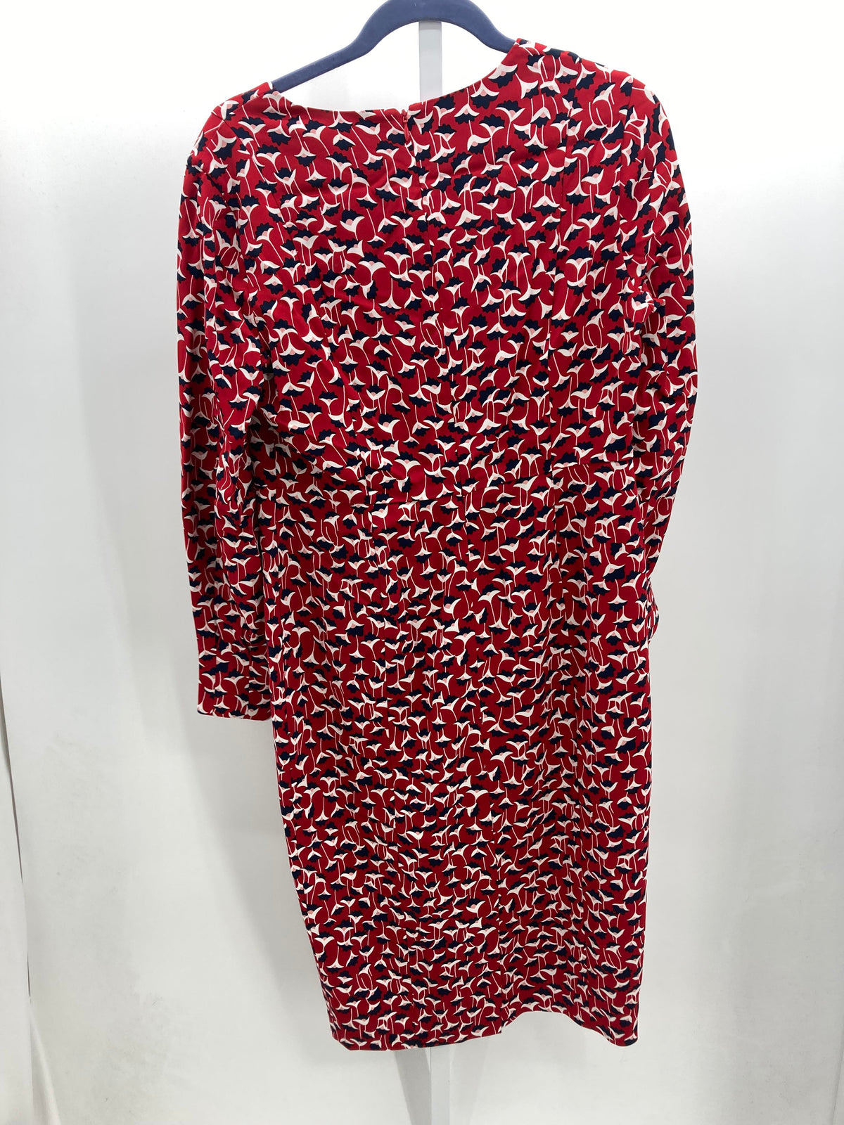 Boden Size 8 Long Misses Long Sleeve Dress