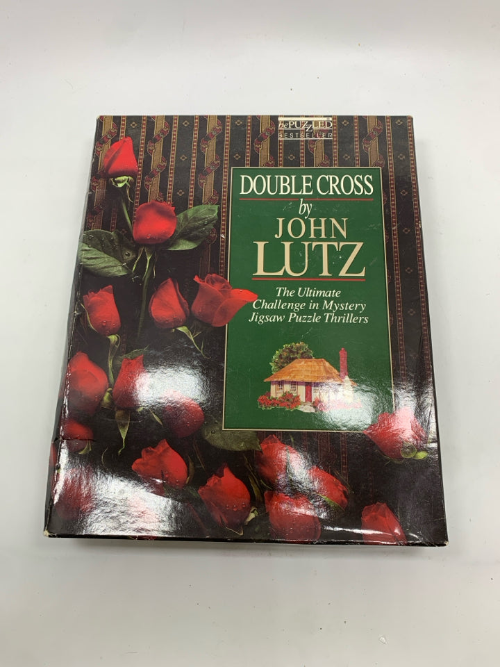 NIB DOUBLECROSS JIGSAW PUZZLE GAME.