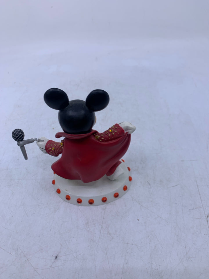 MICKEY MOUSE DONT BE CRUEL TO A MOUSE THATS TRUE ELVIS FIGURINE.