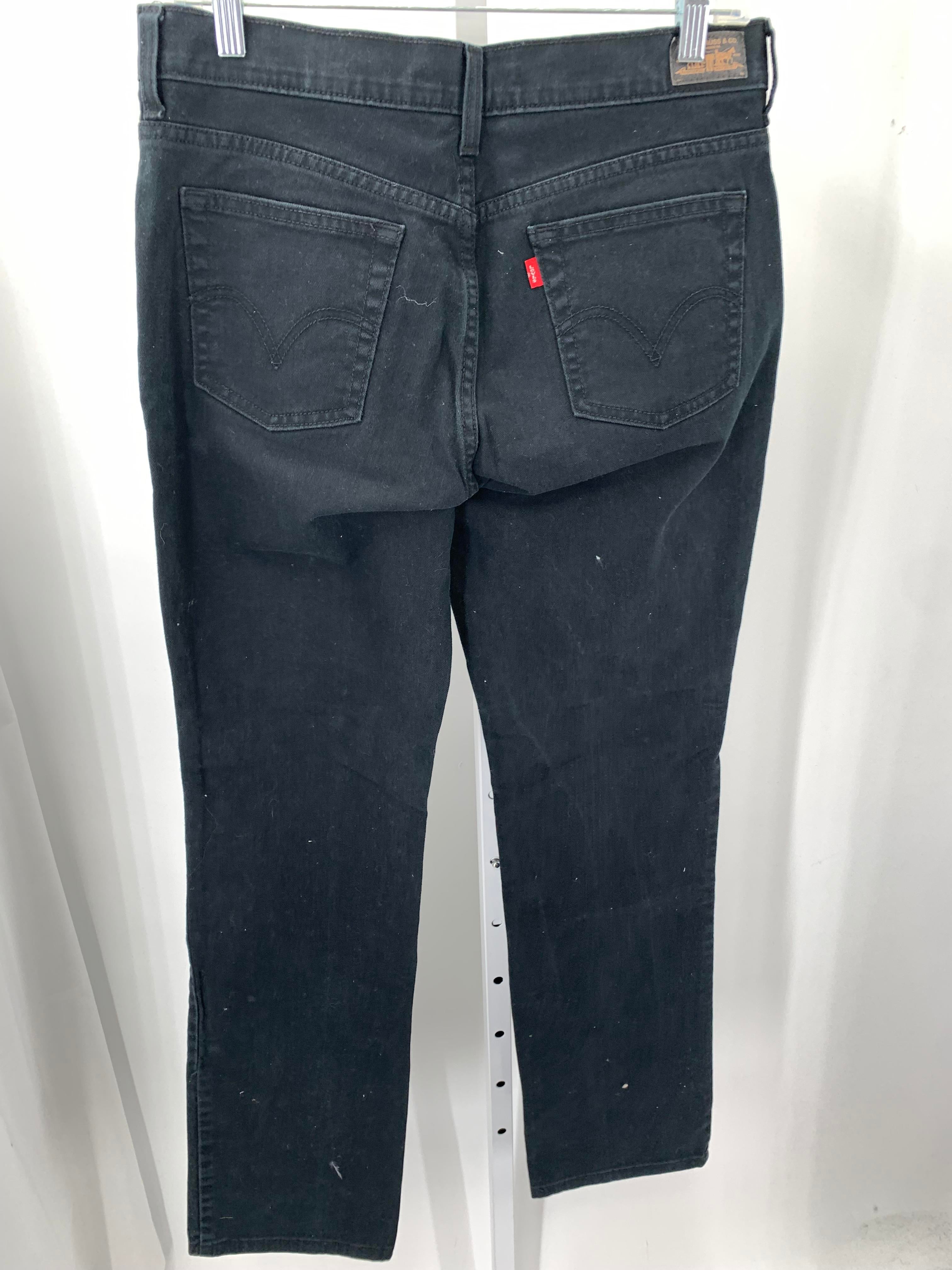 Levis Size 10 Long Misses Jeans