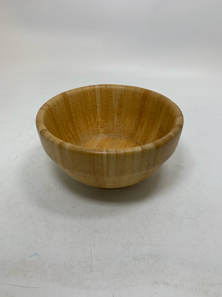 BAMBOO SNACK BAMBOO BOWL.