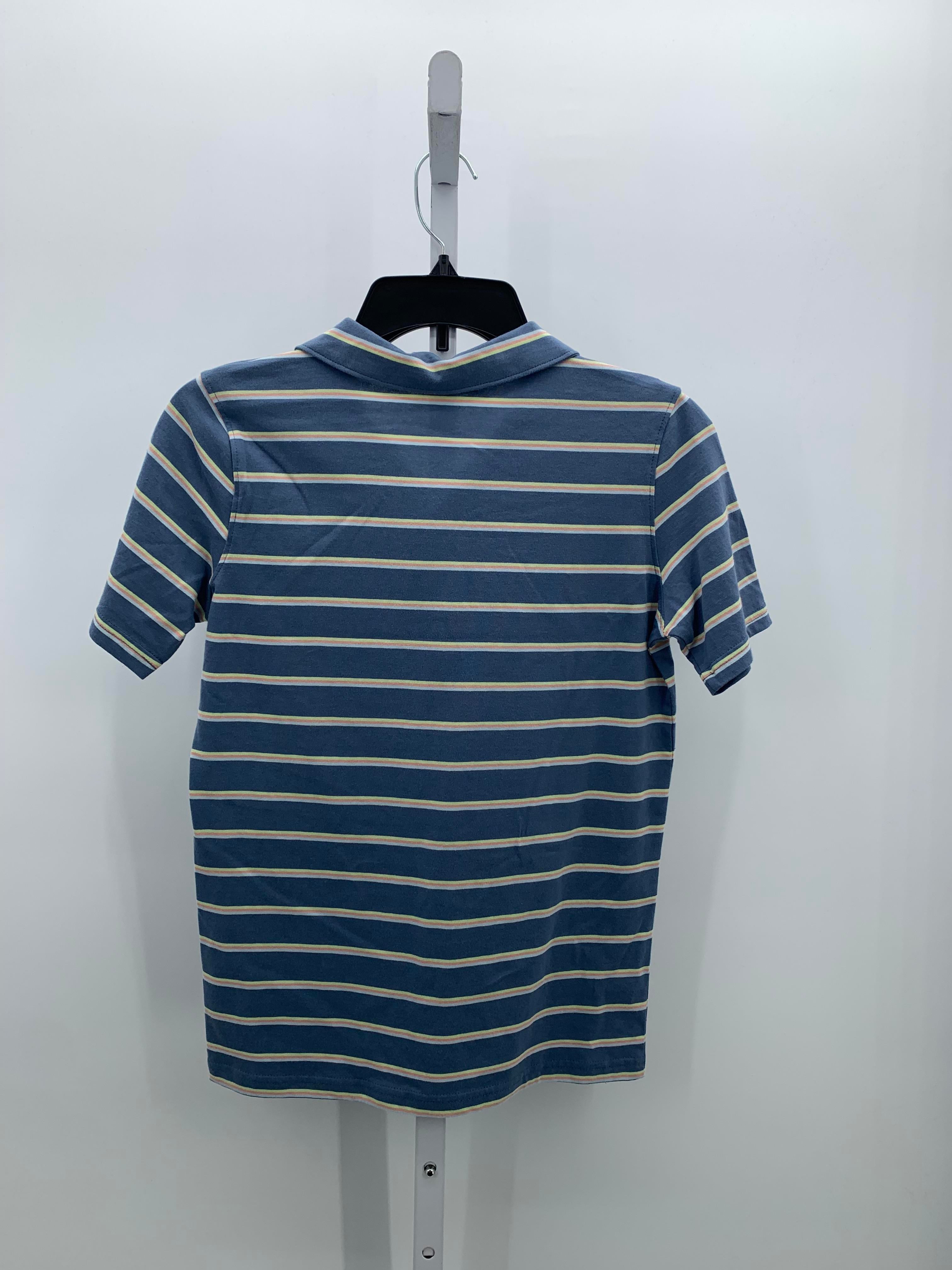 STRIPES KNIT POLO