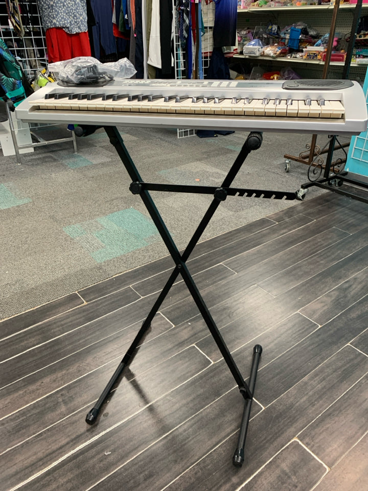 SPECTRUM AIL435 ELECTRIC KEYBOARD MUSICAL INSTRUMENT WITH STAND
