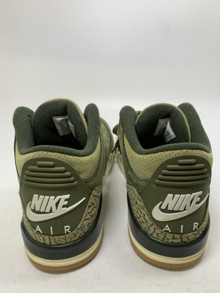 Air Jordans 3 Retro Family Affair Olive Green