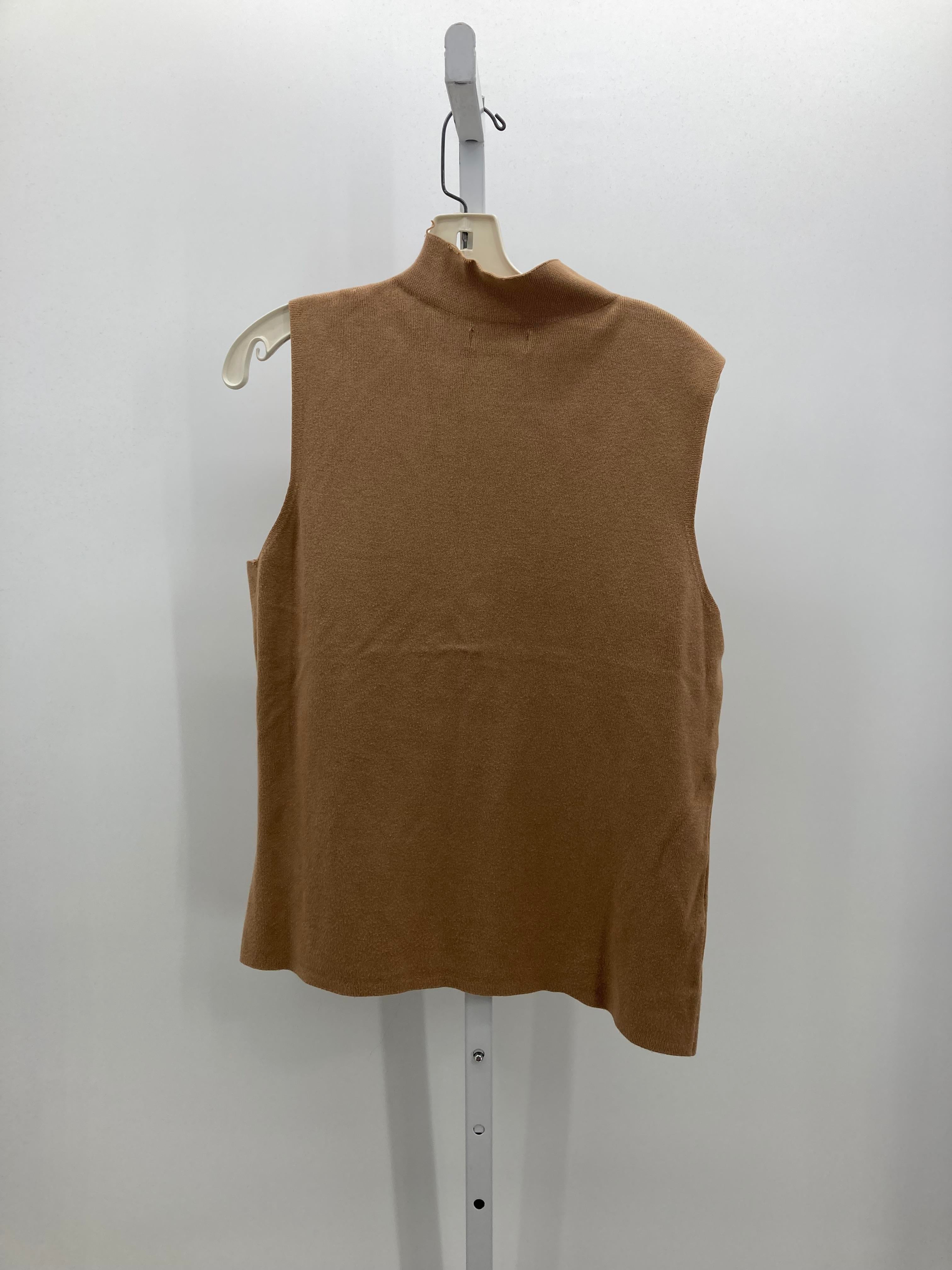 Nine West Size Extra Large Misses Sleeveless Sweater