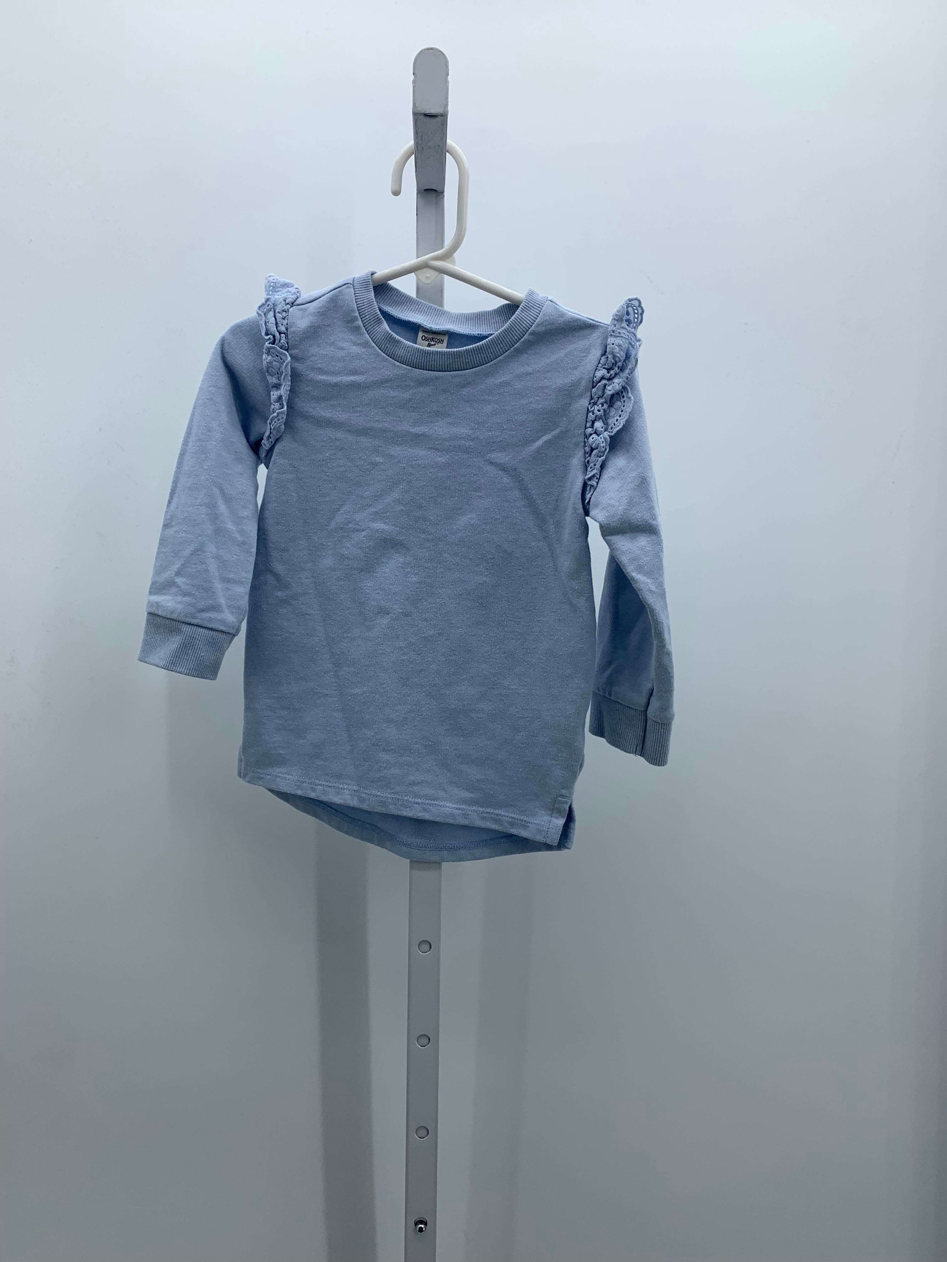 Osh Kosh Size 2T Girls Long Sleeve Shirt