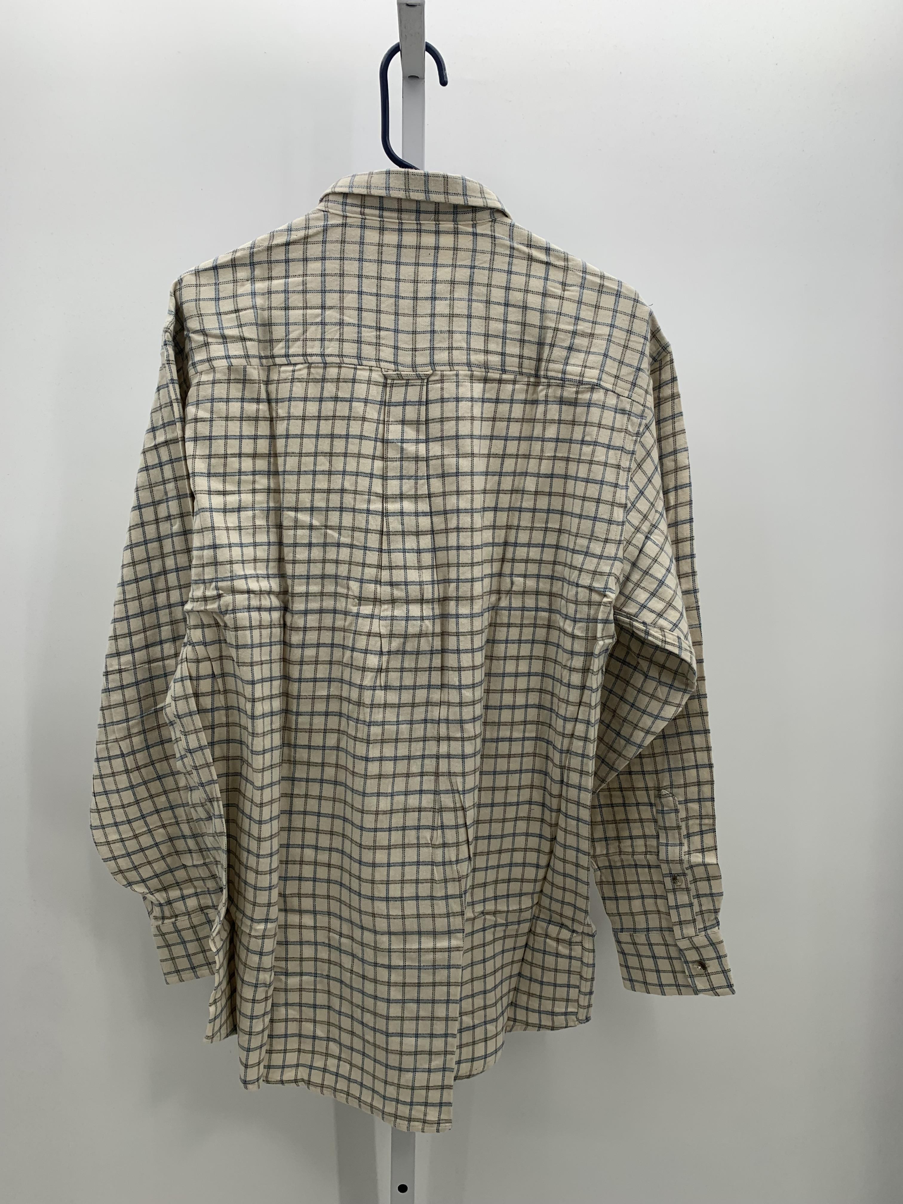 Eddie Bauer Size Large Misses Long Sleeve Shirt