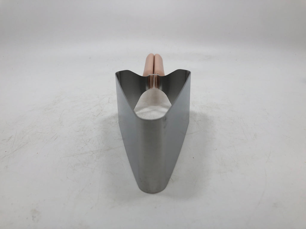 NIP PINK HANDLE CAKE SLICER.