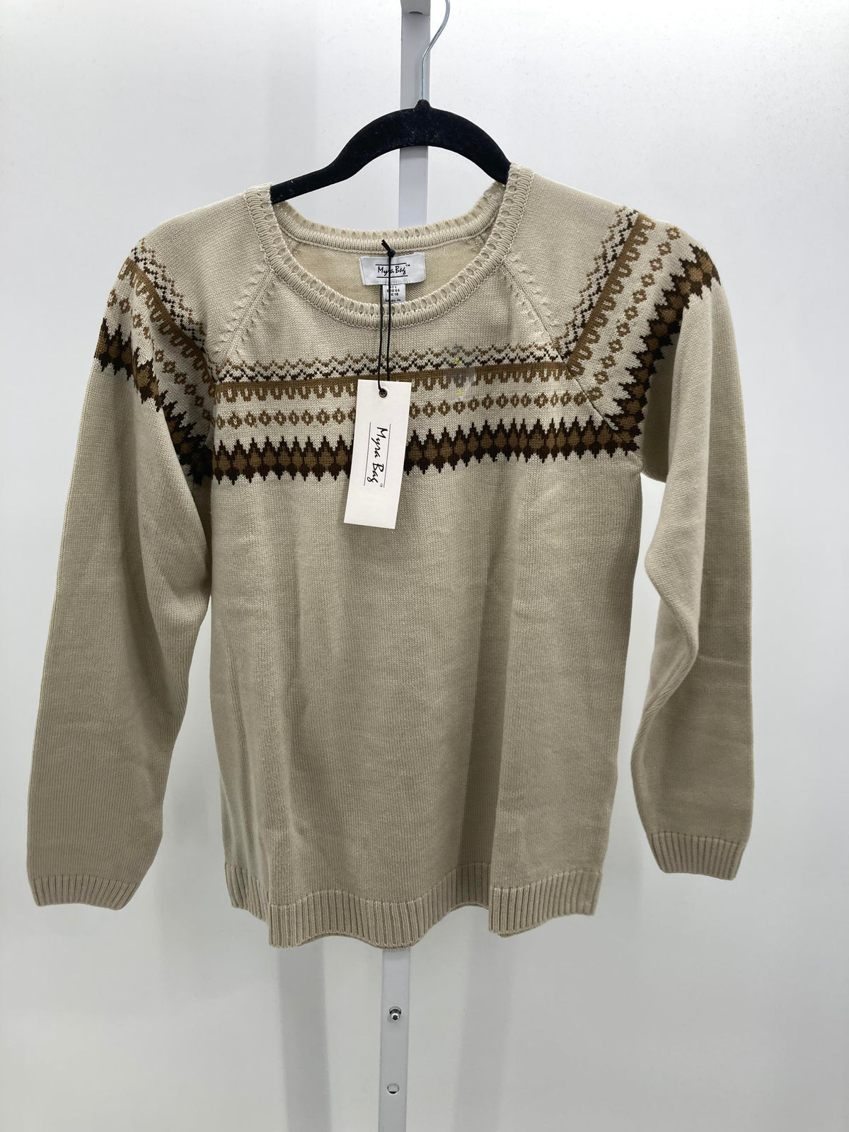 Myra Bag Size Large Misses Long Slv Sweater