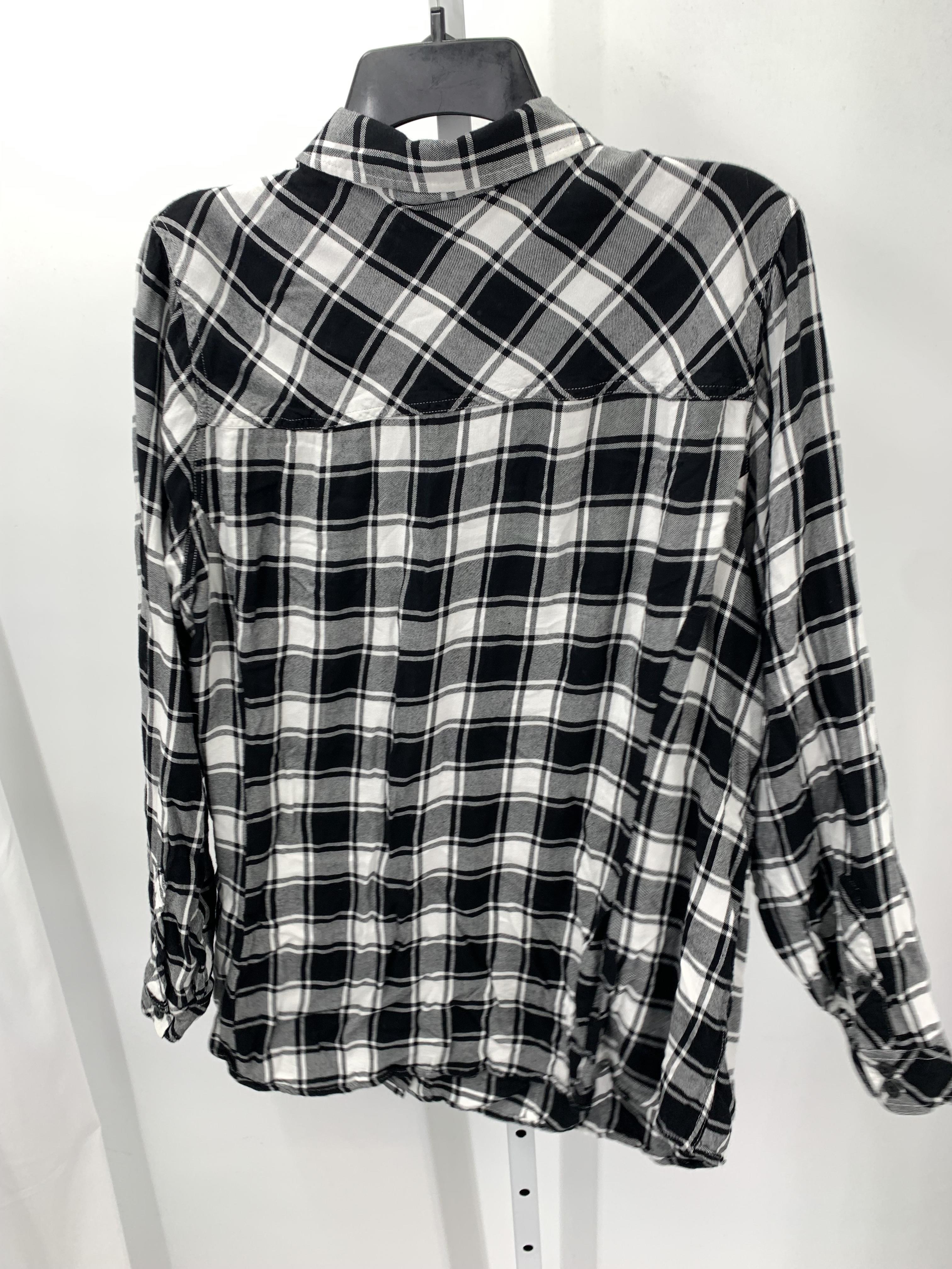 Torrid Size 3X Womens Long Sleeve Shirt