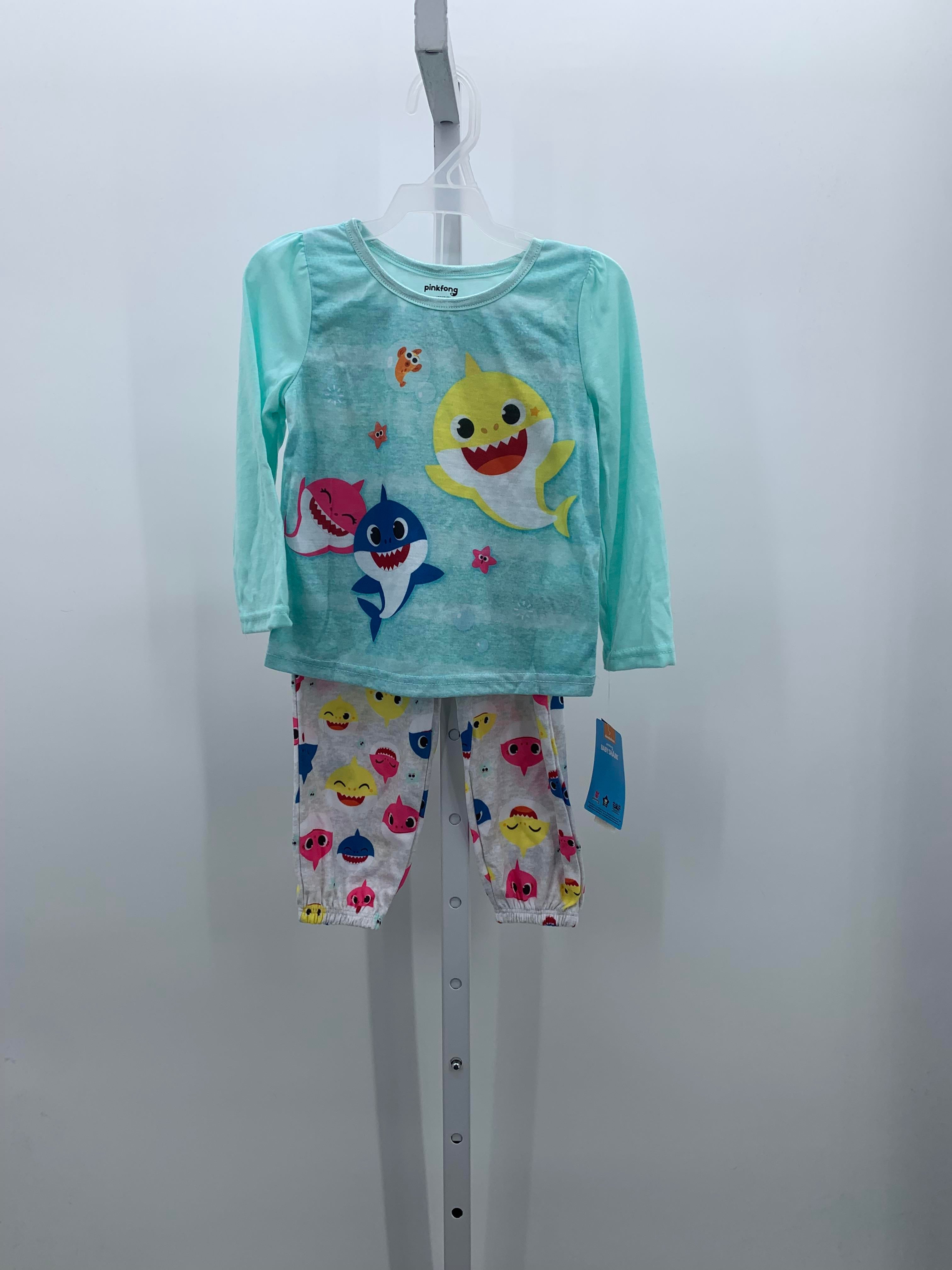 Nickelodeon Size 3T Girls Pajamas