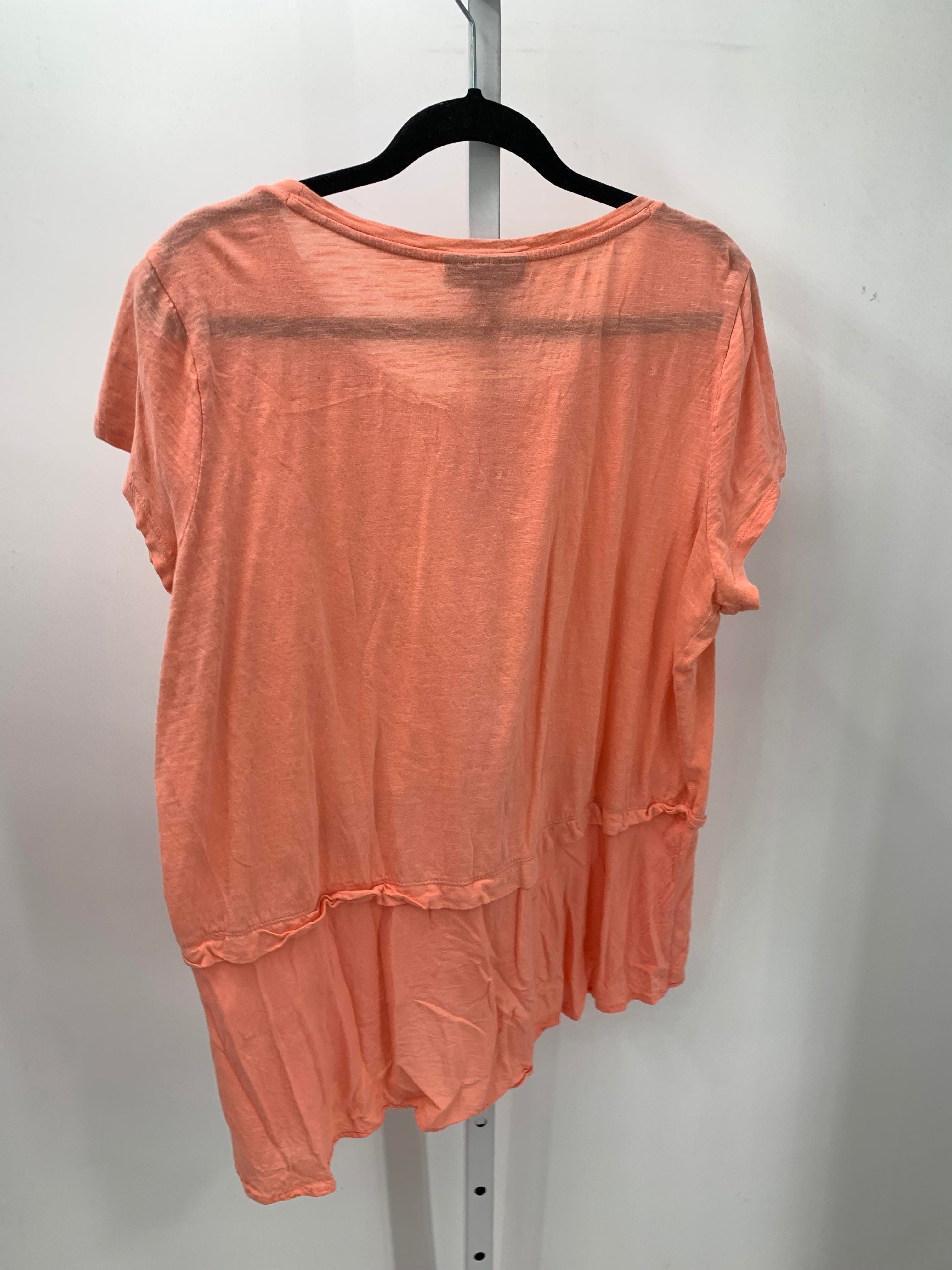 Style & Co. Size 0X Womens Short Sleeve Shirt