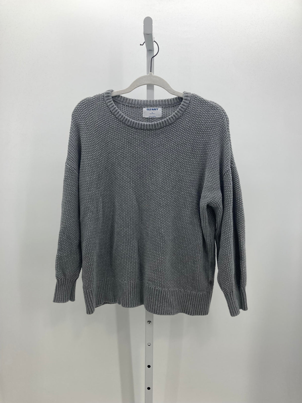 Old Navy Size Medium Misses Long Slv Sweater
