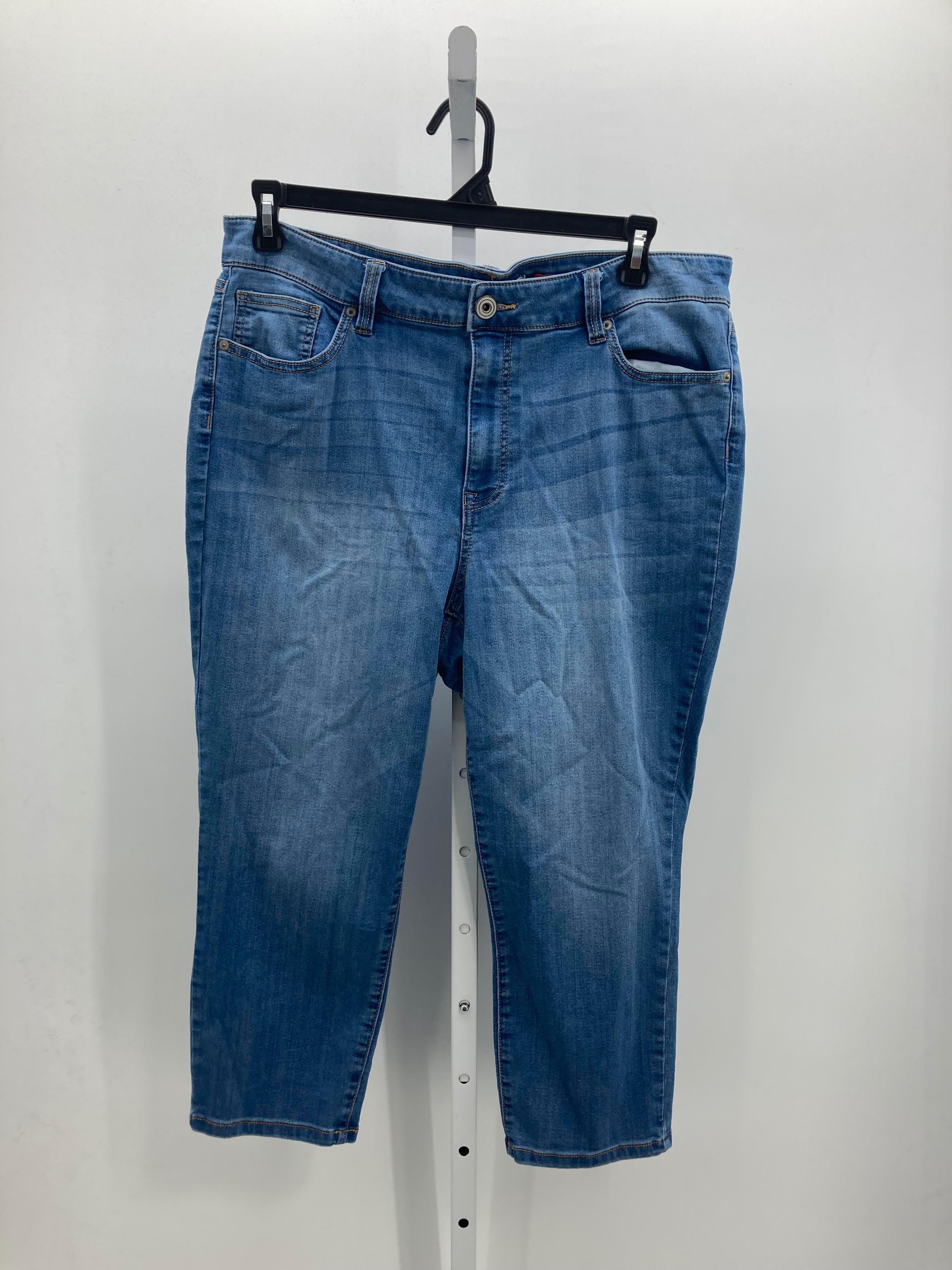 Celebrity Pink Size 18 Misses Cropped