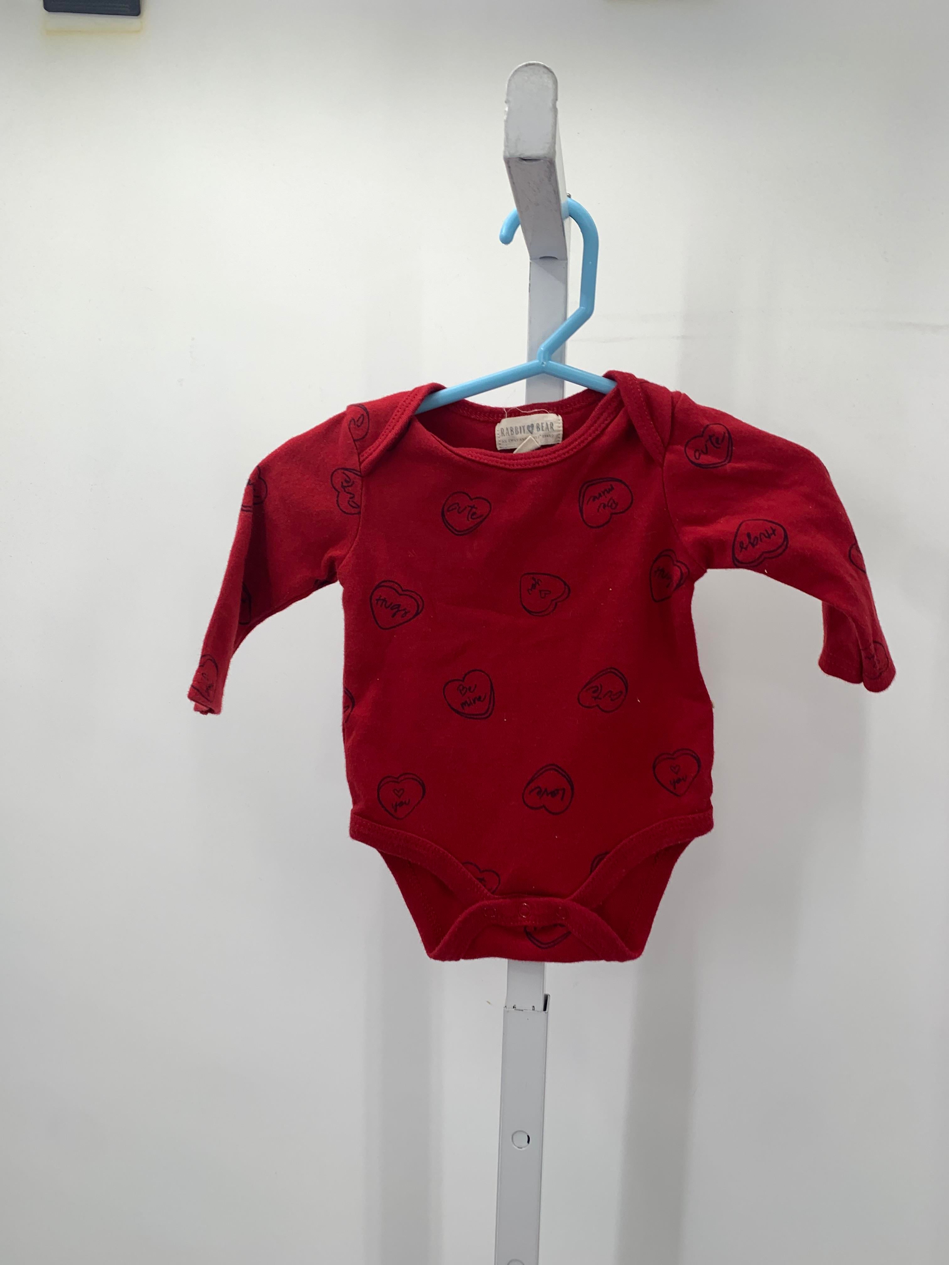 LONG SLV SHIRT BE MINE CUTE