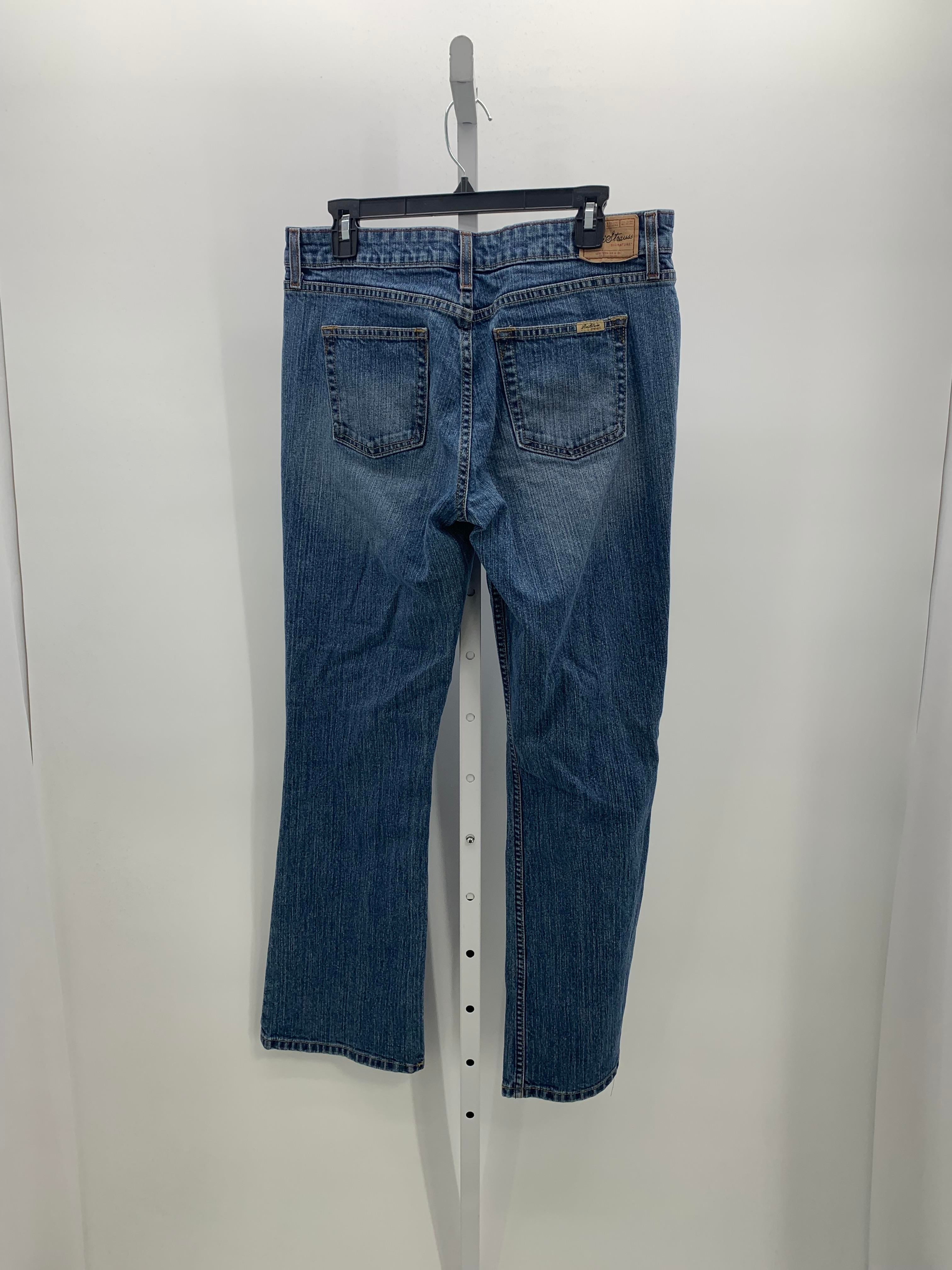 Levis Size 12 Misses Jeans