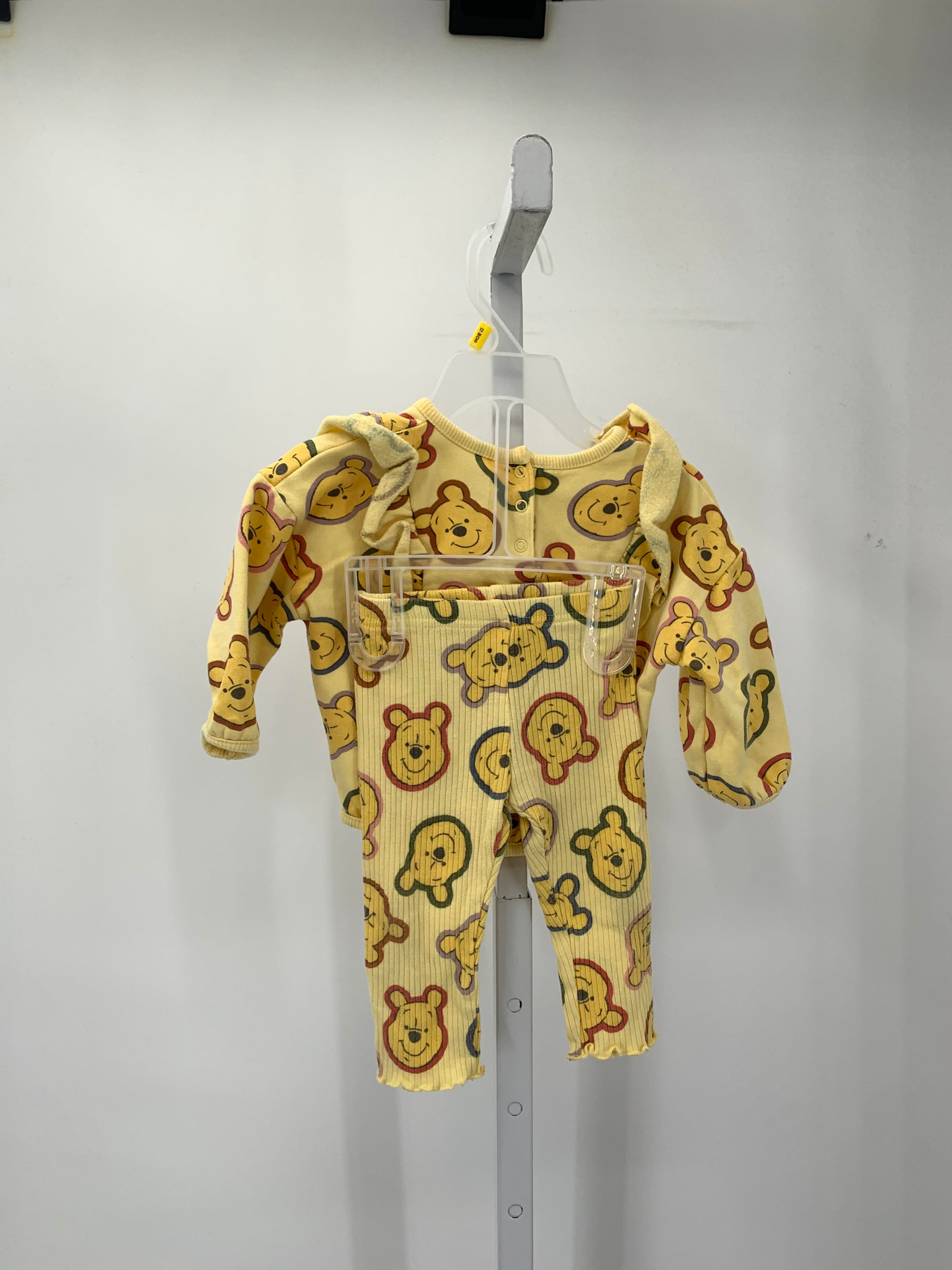 Disney Baby Size 6-9 mon Girls 2 Pieces