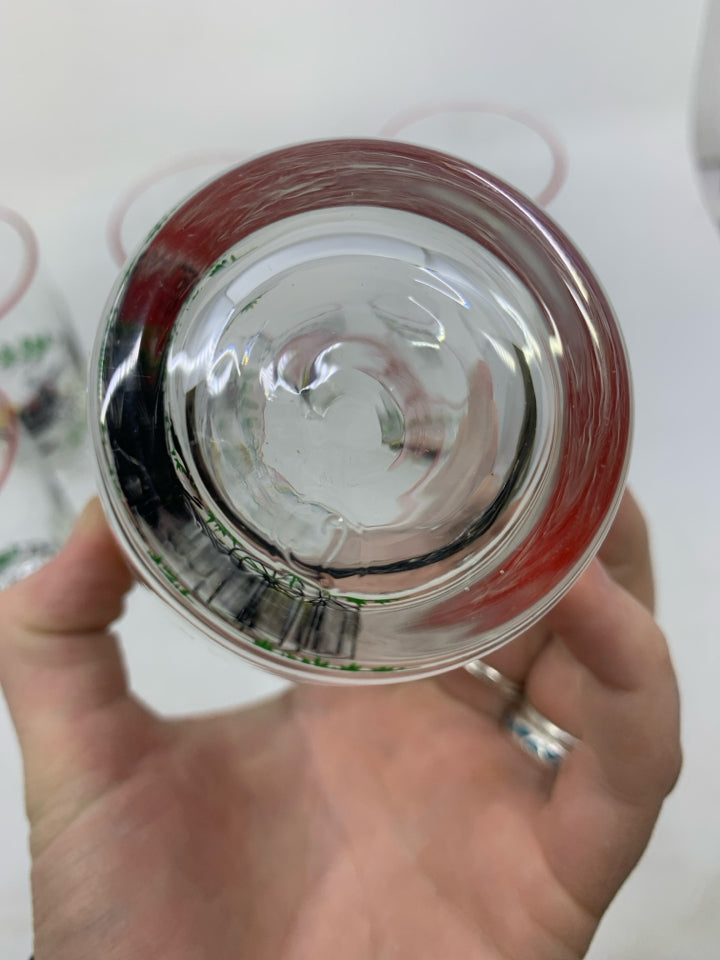 8 VTG FORD MODEL T 1908 GLASSES.