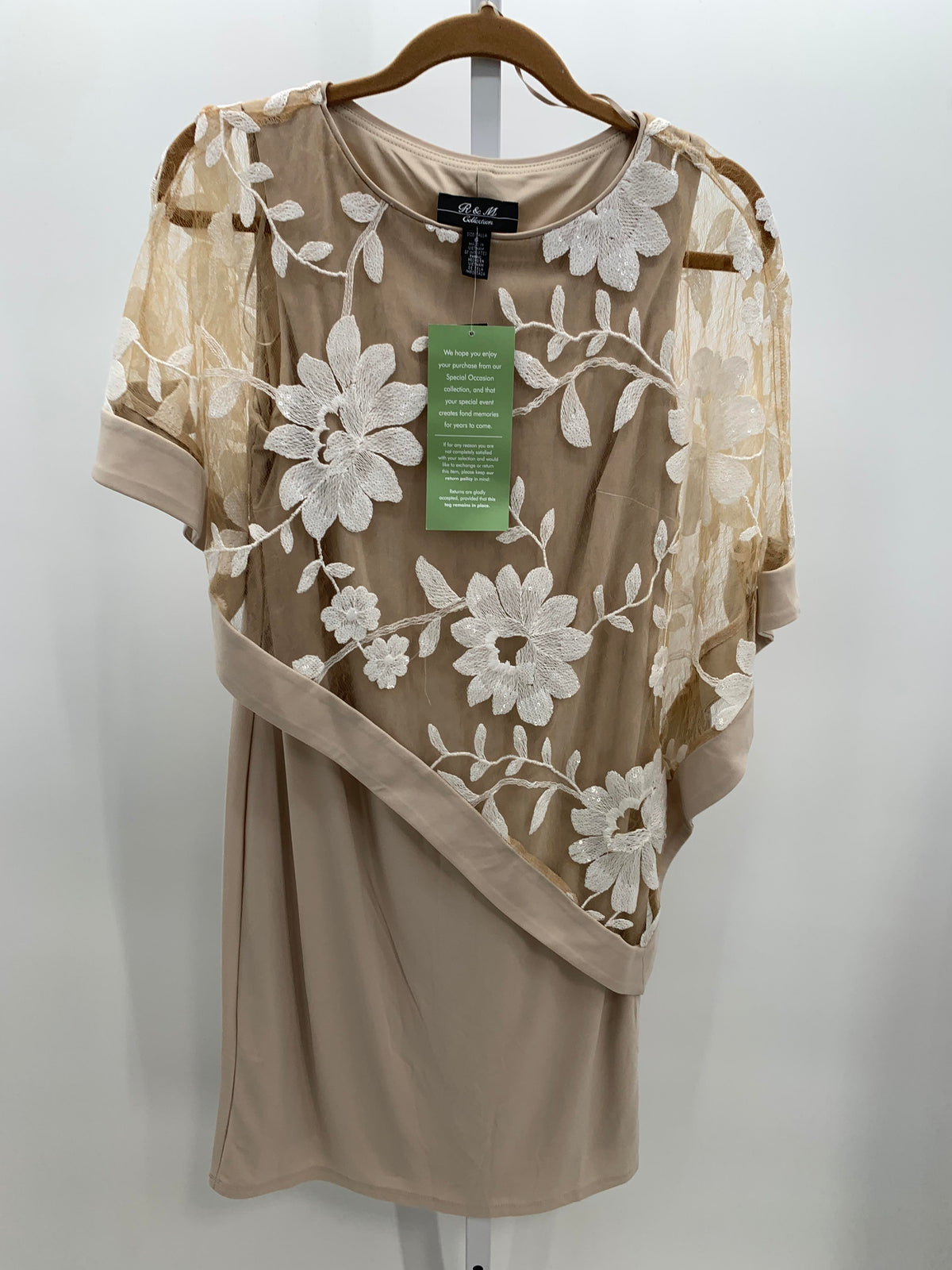 R&M Richards Size 6 Misses Sleeveless Dress