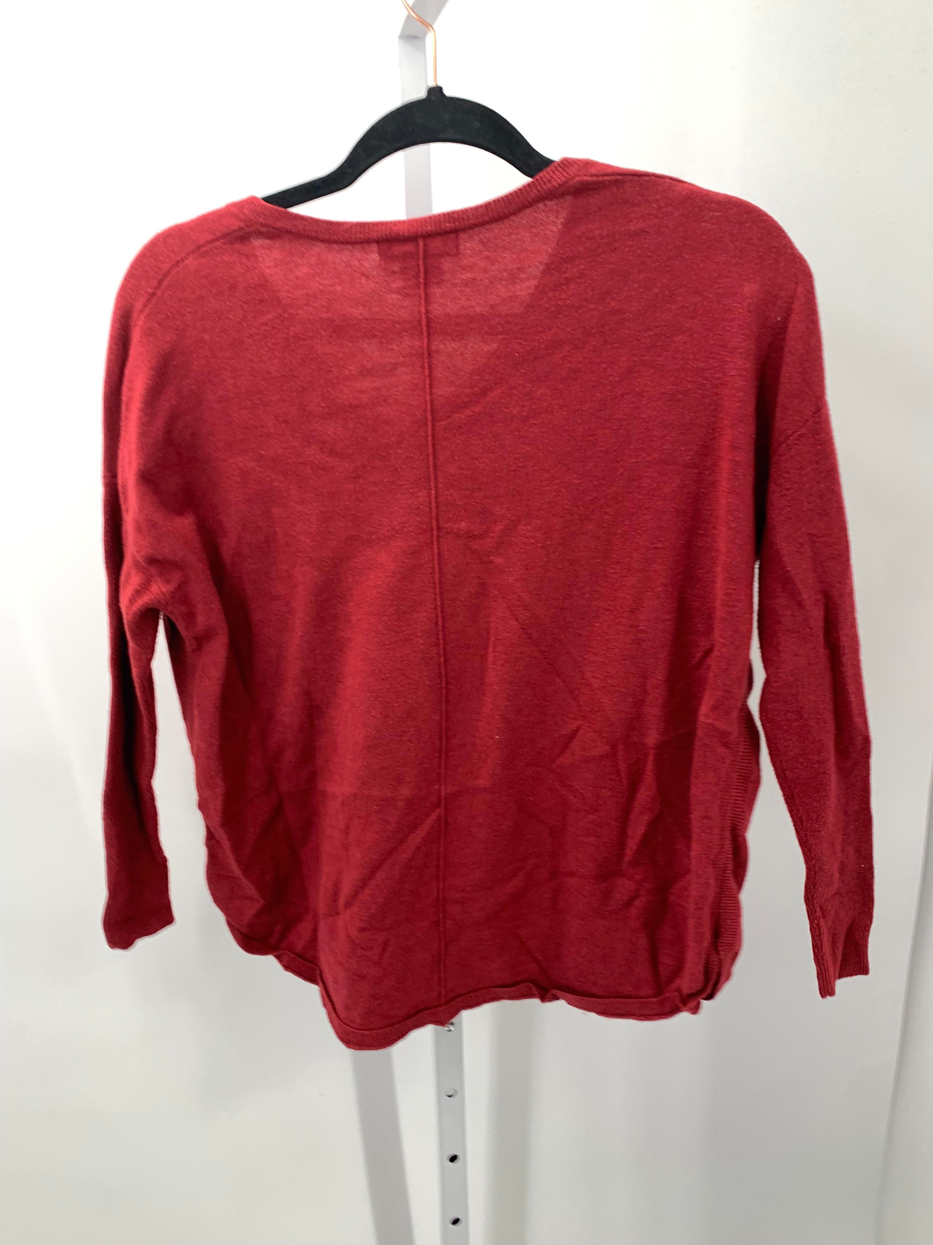 Size X Small Misses Long Slv Sweater