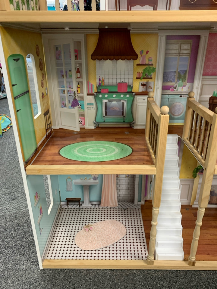 KIDKRAFT SAVANNAH DOLLHOUSE.