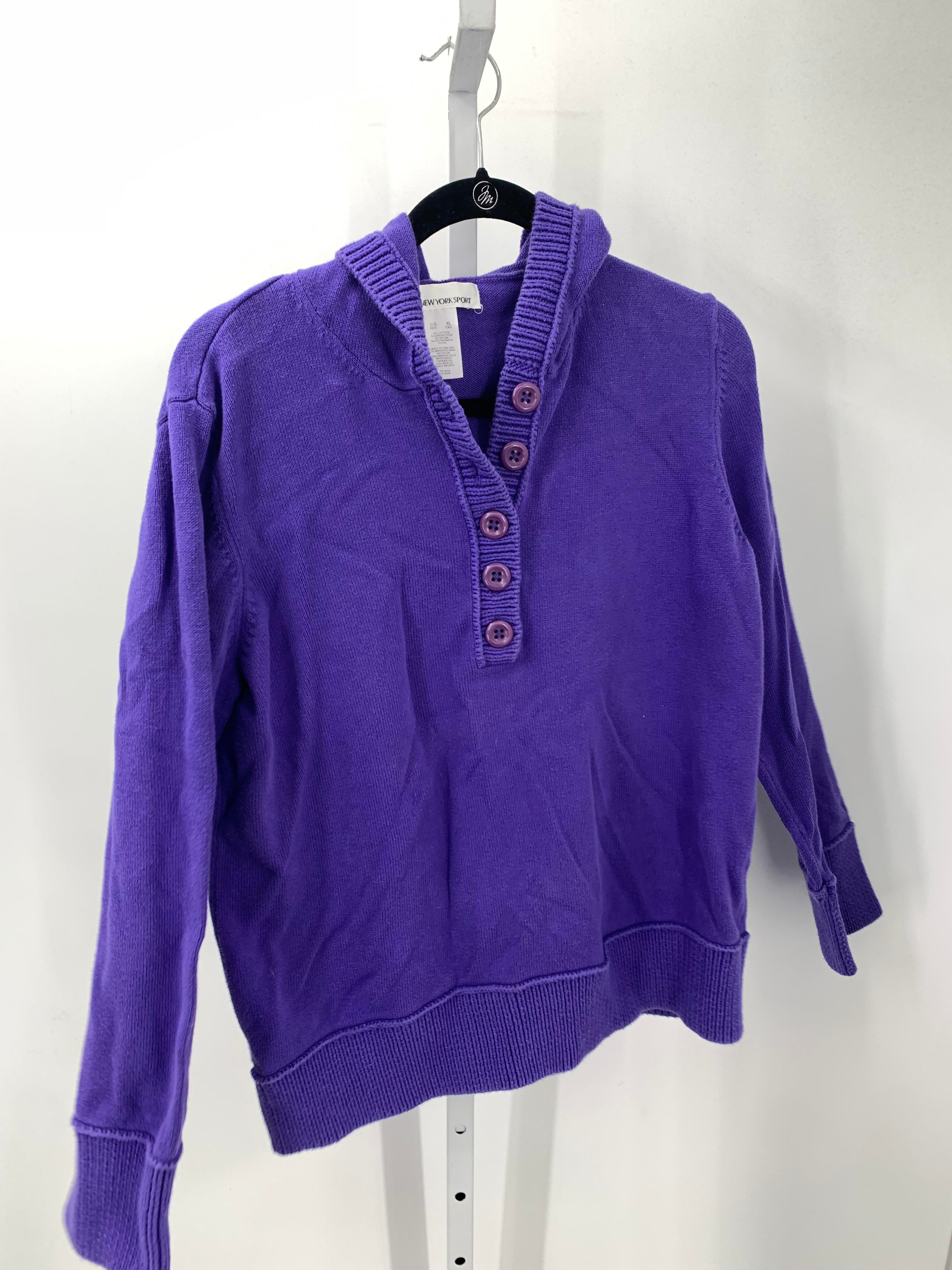 Jones New York Size Extra Large Misses Long Slv Sweater