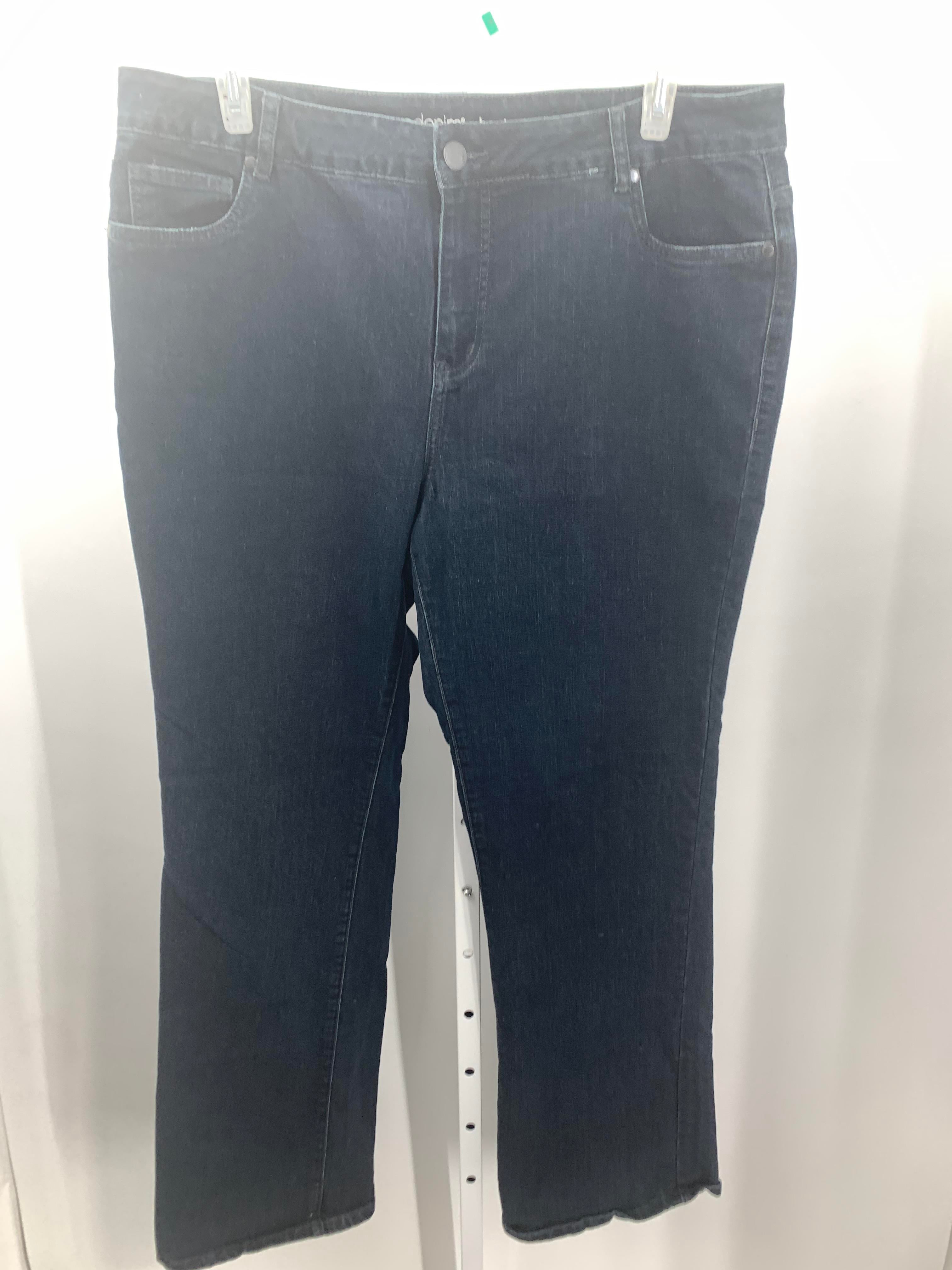 Avenue Size 18 W Womens Jeans