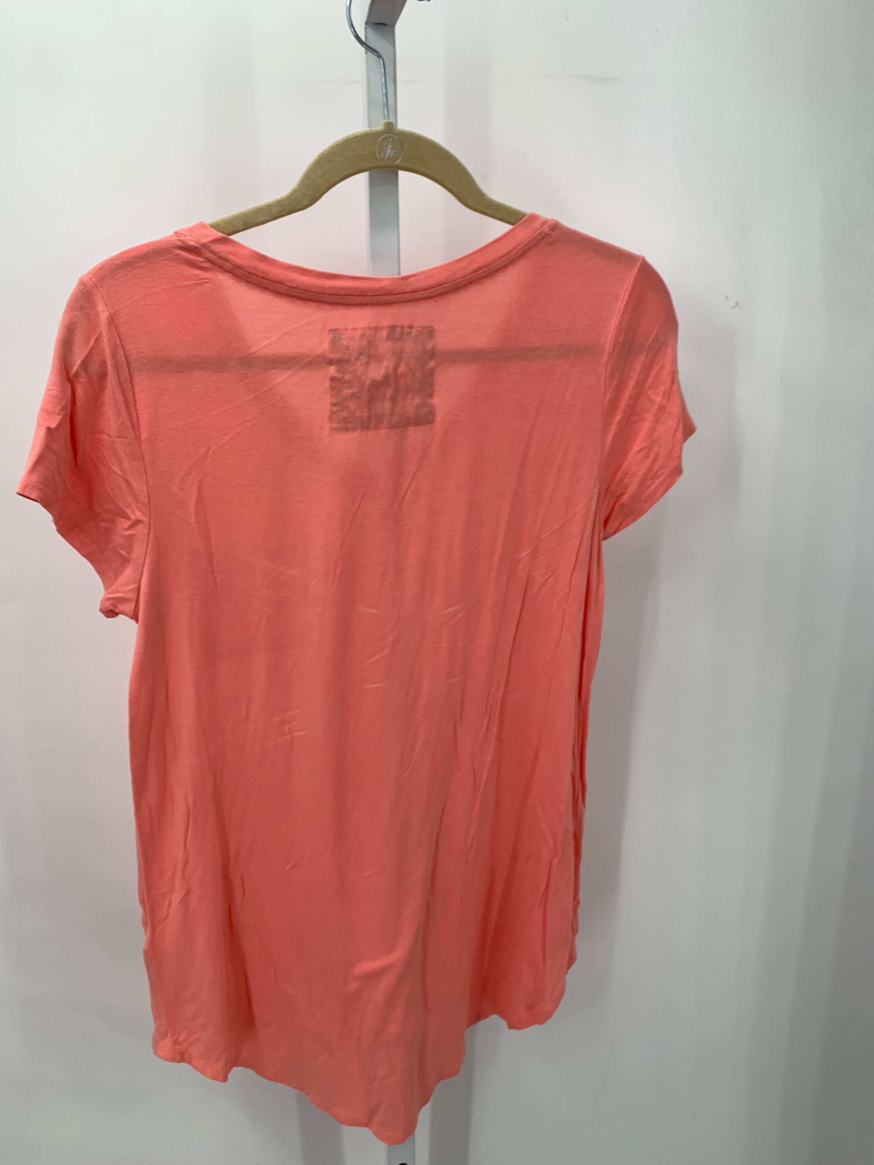 Cupio Size Medium Misses Short Sleeve Shirt