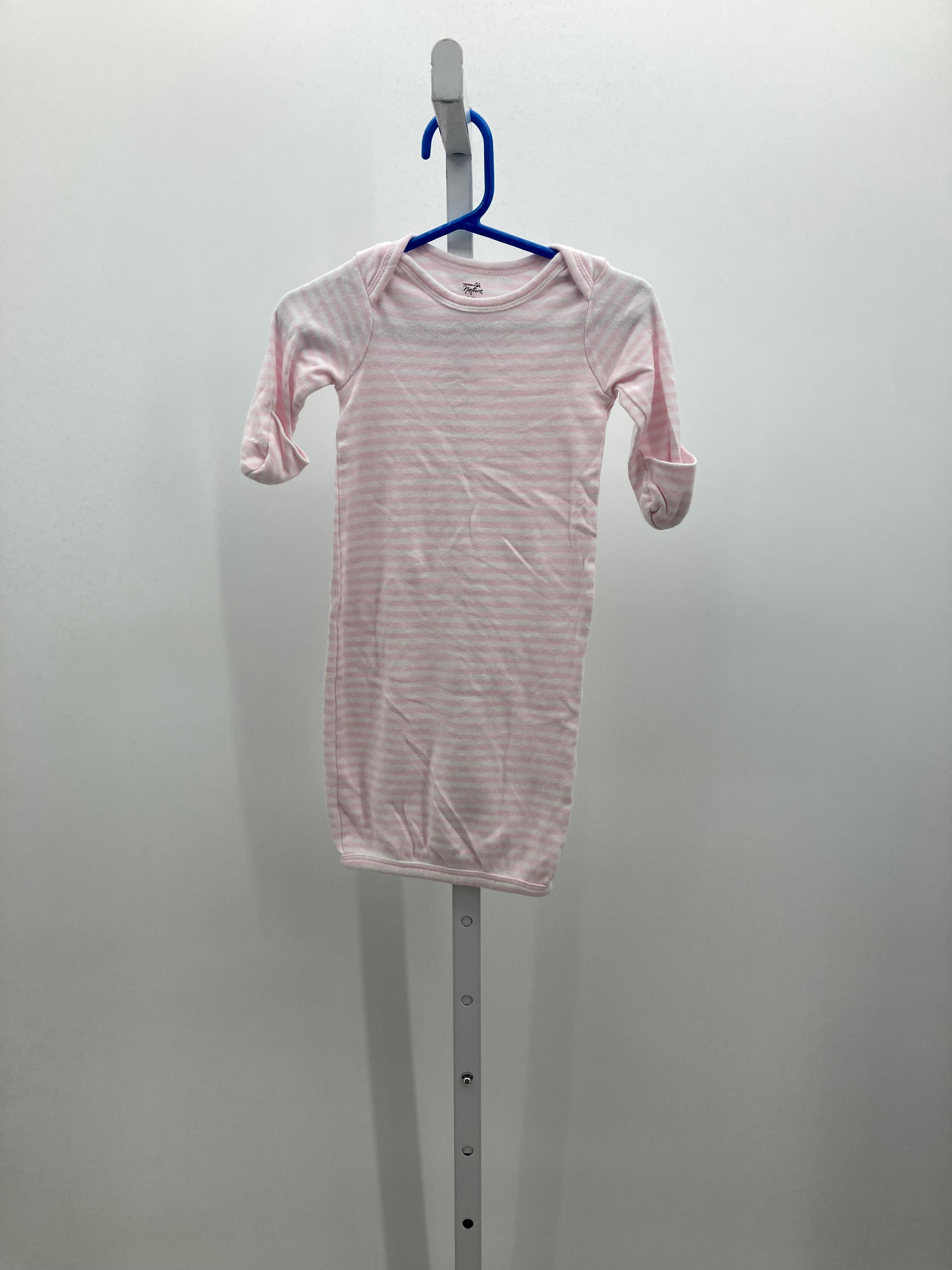 Touched by Nature Size 0-6 Months Girls Gown Sleeper