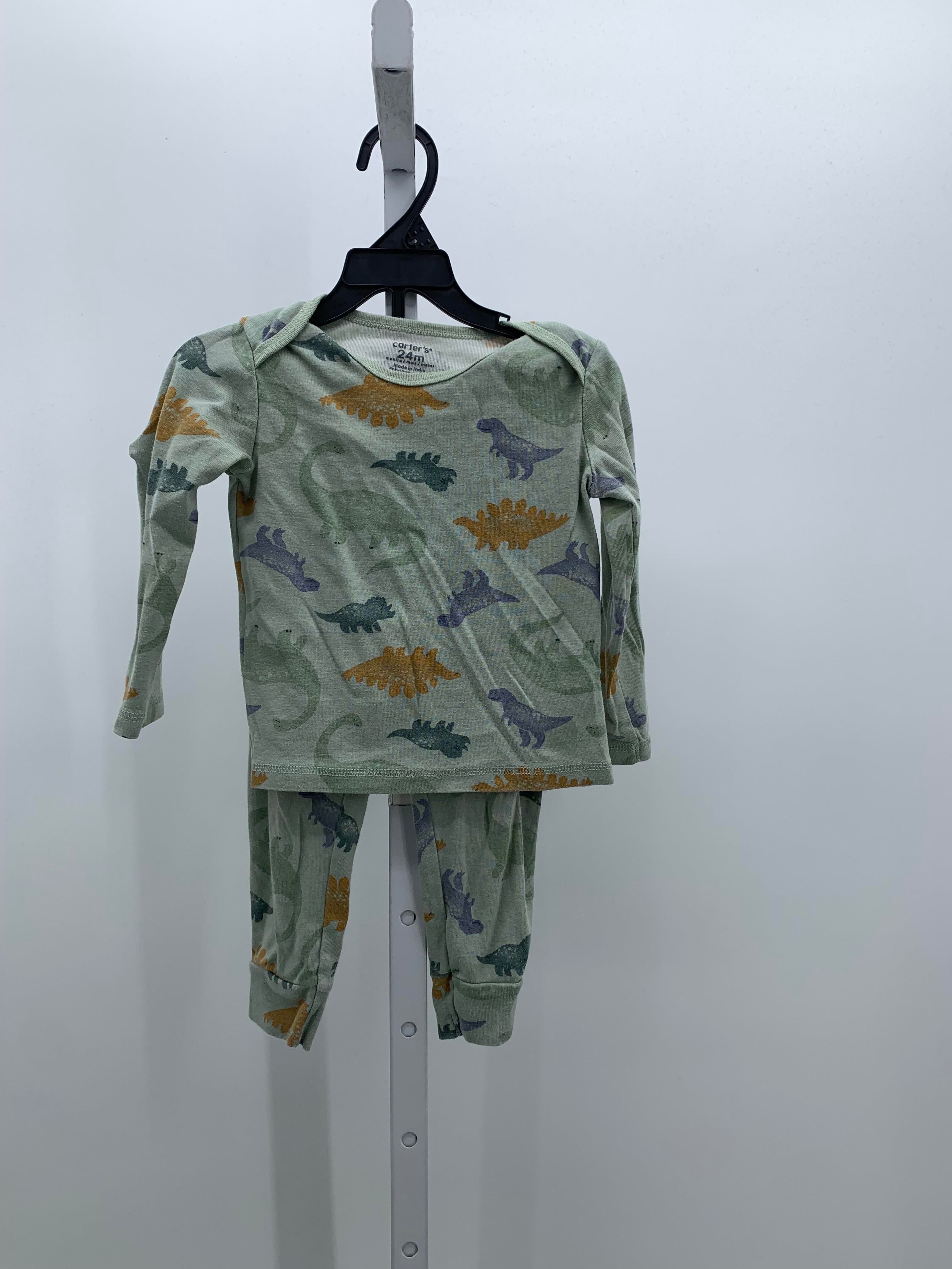 DINOS KNIT SHIRT AND PANTS