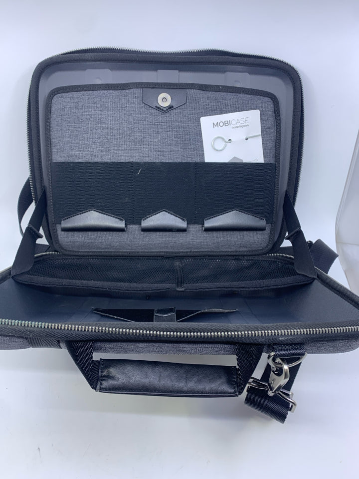 GRAY LAPTOP CASE ROVINGWORK.
