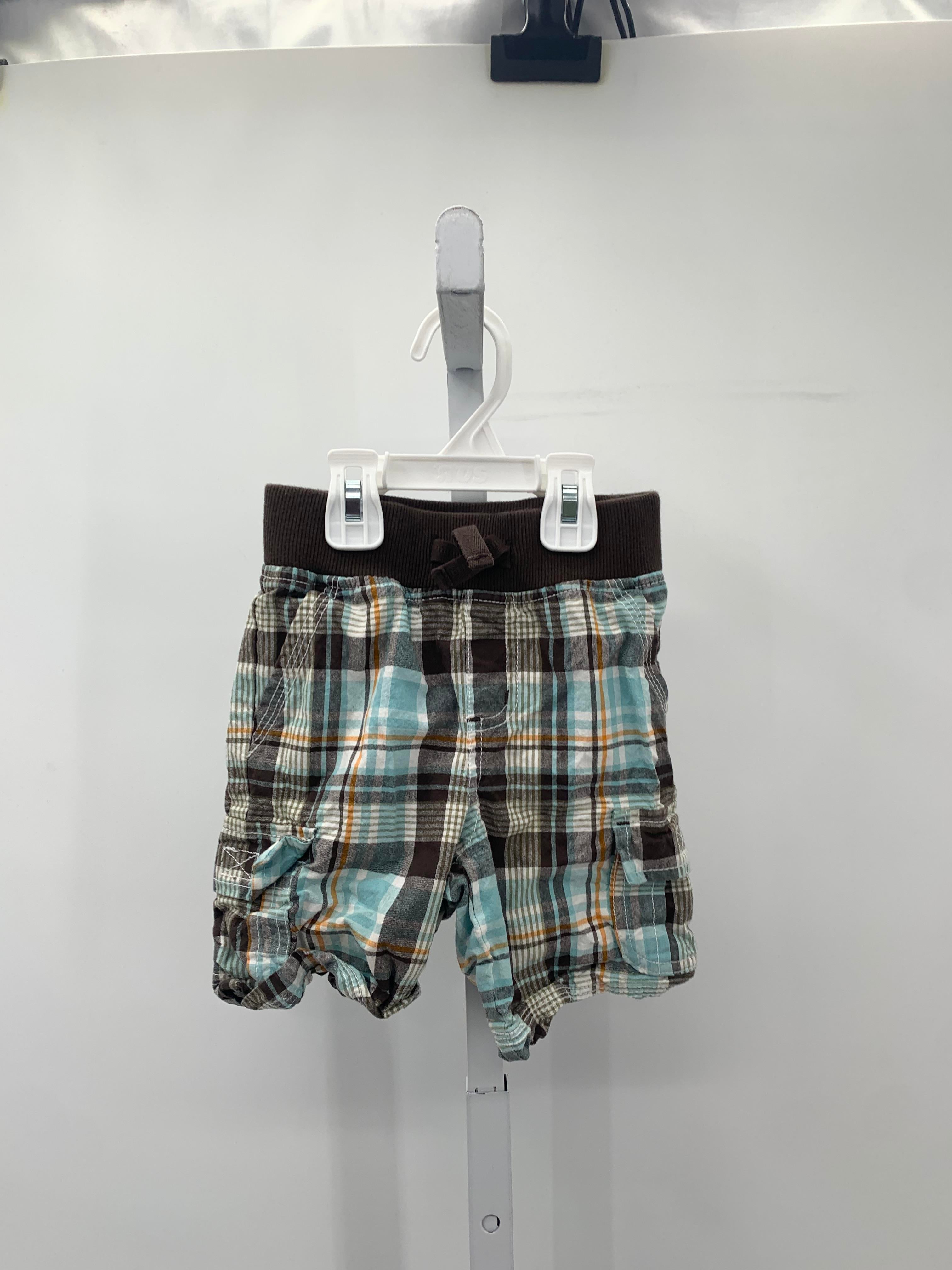 BLUE PLAID CARGO