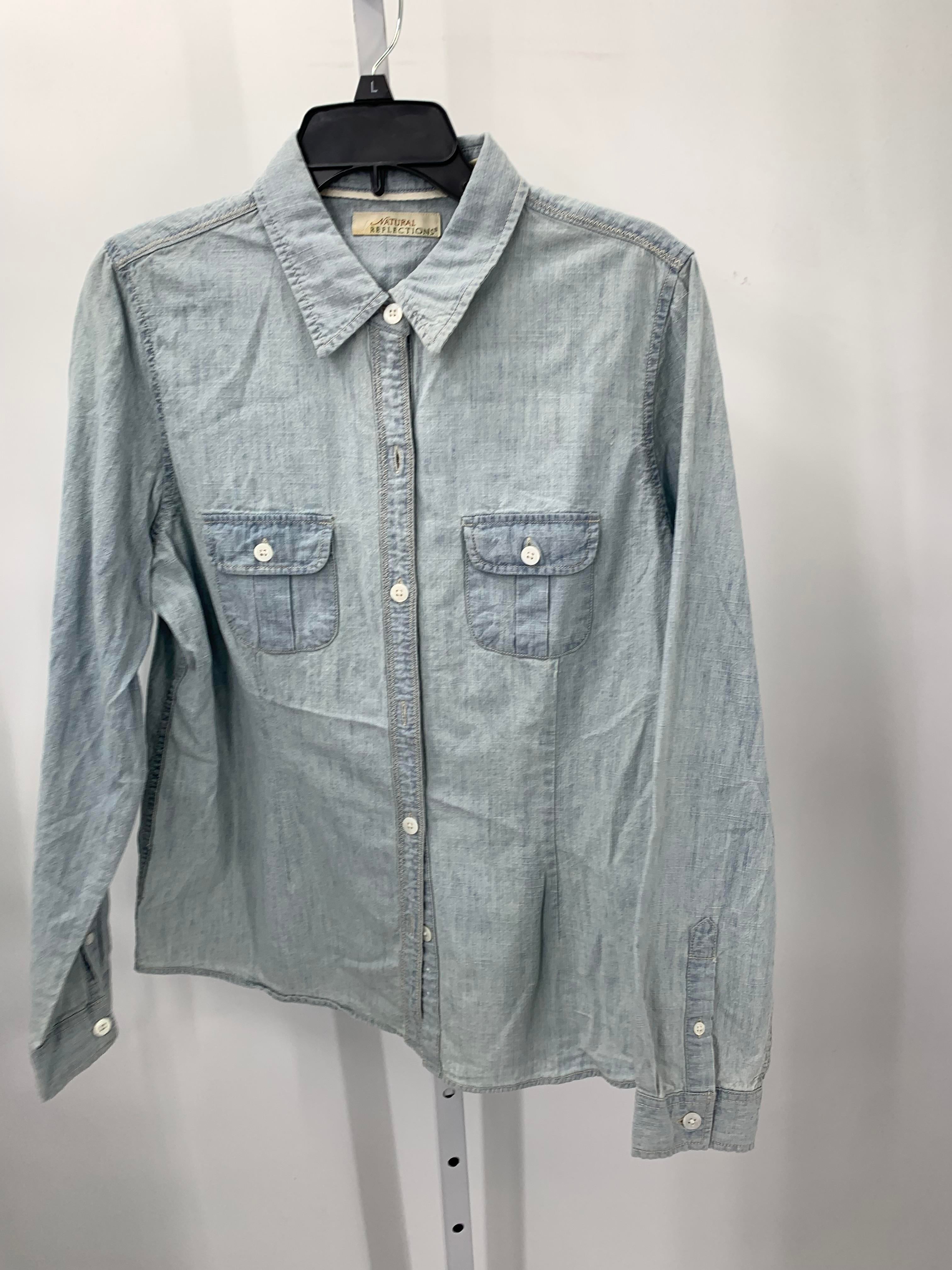 Natural Reflections Size Large Misses Long Sleeve Shirt