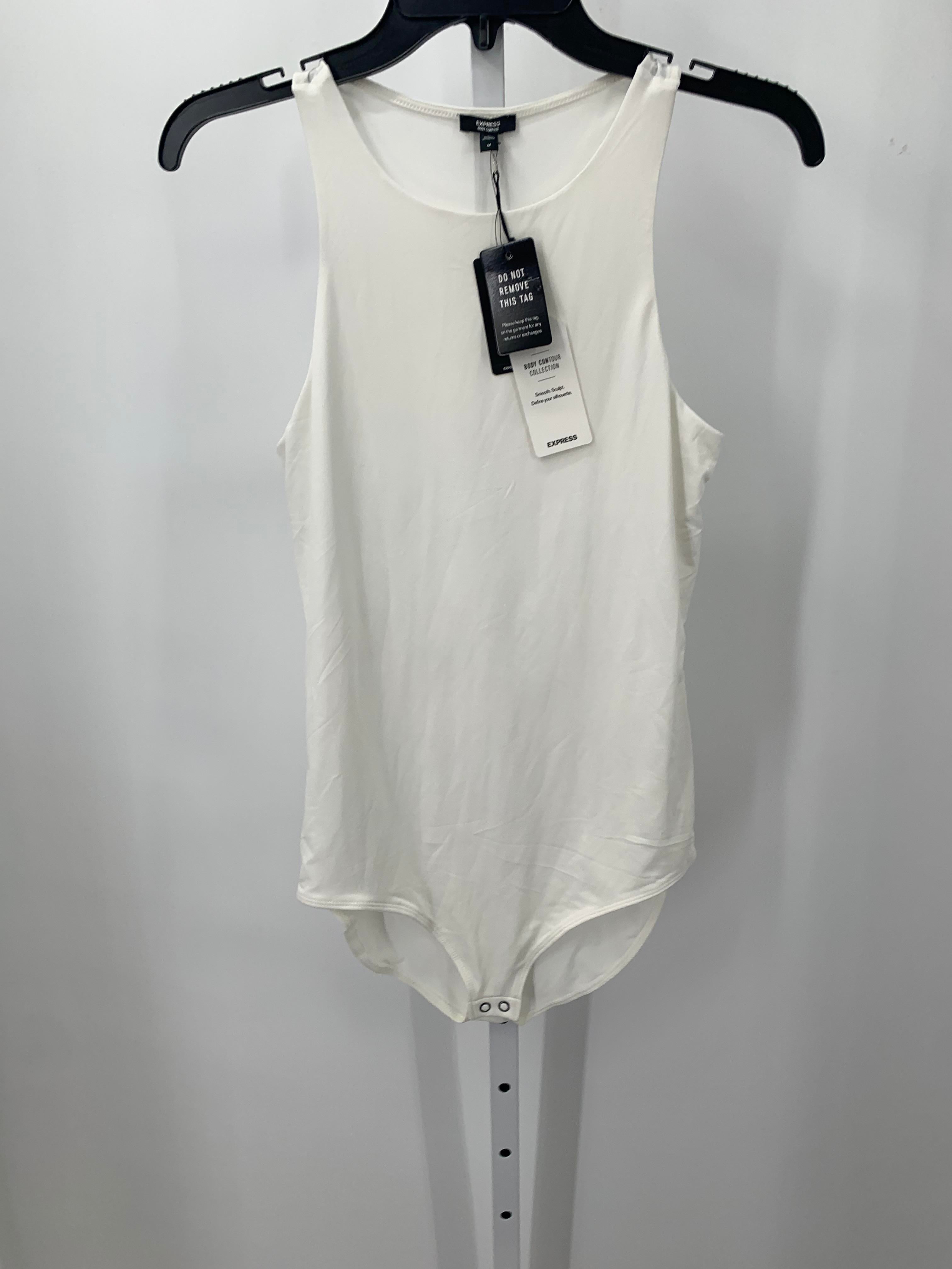 Express Size Medium Misses Sleeveless Shirt