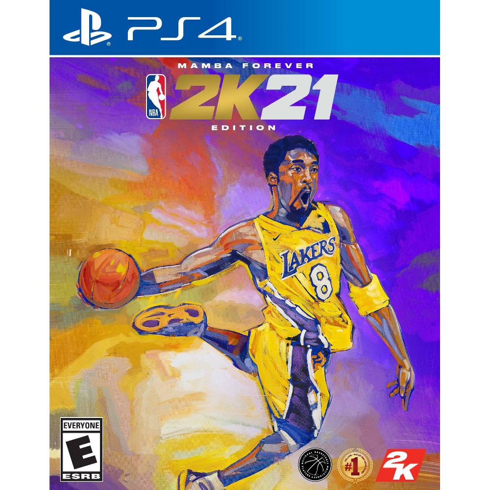 NBA 2K21 Mamba Forever Edition 2K PlayStation 4 71042557635 -